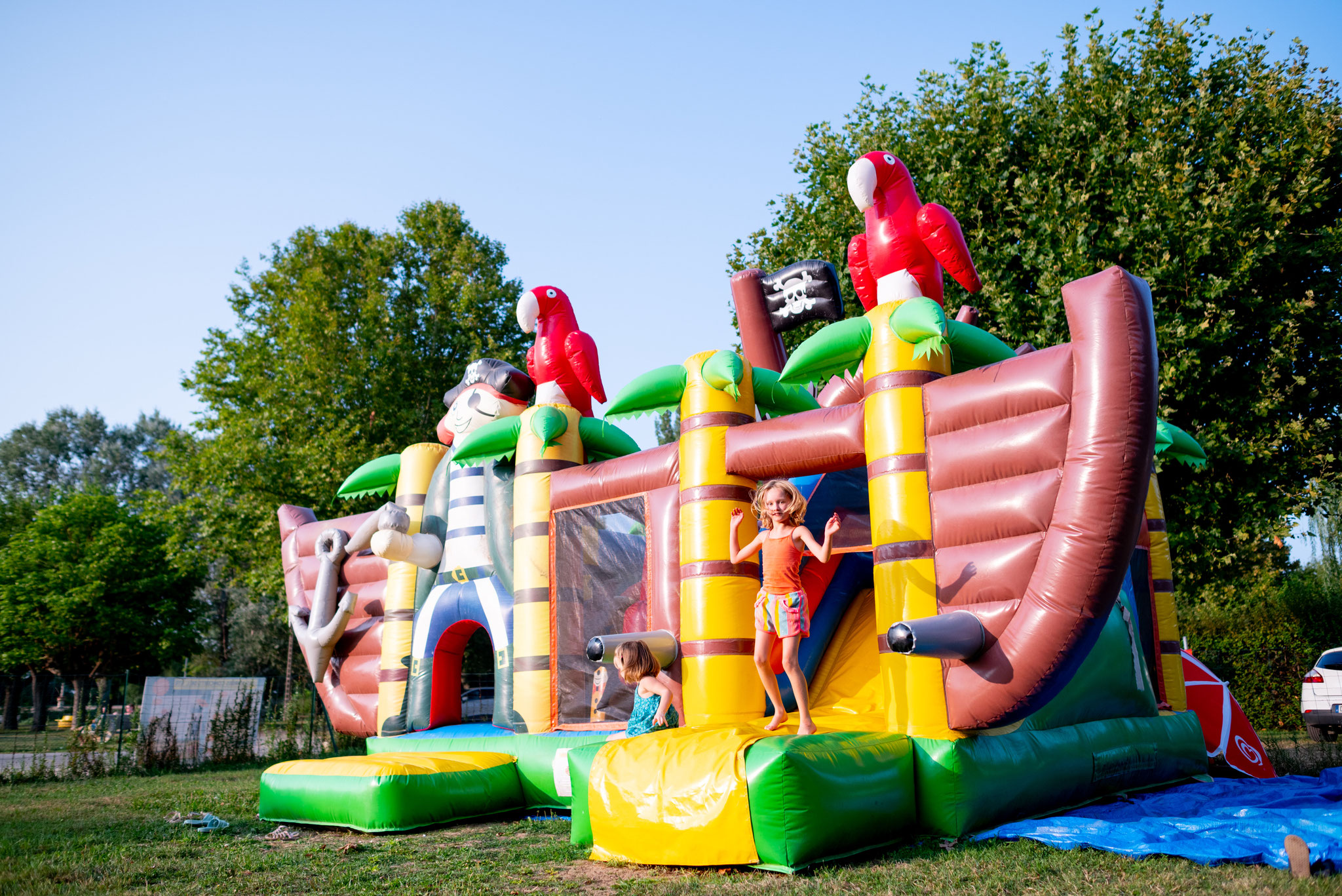 Base de loisir pour enfant dans l'Ain