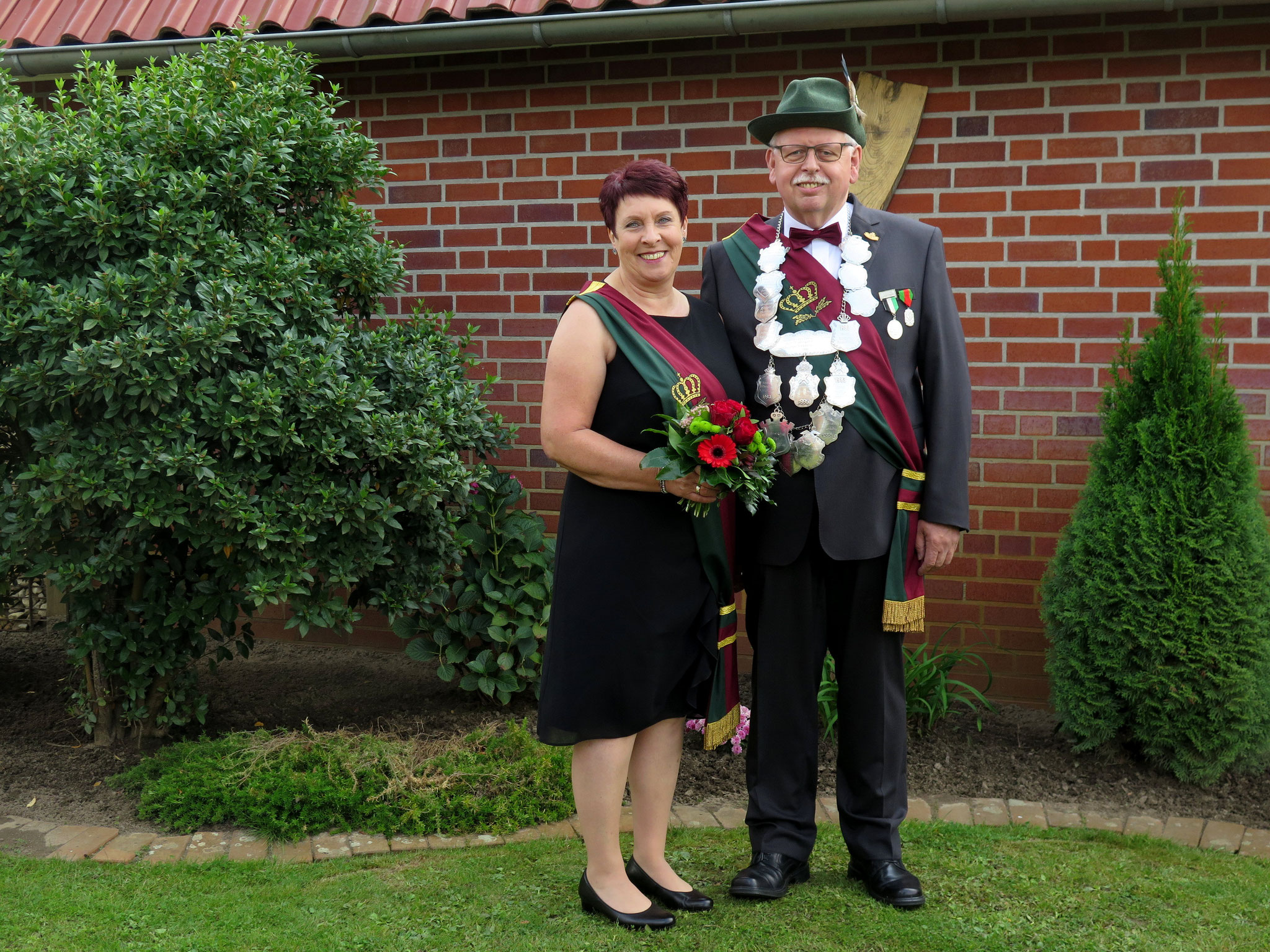 Männerkönig 1995 Günther und Petra Moss