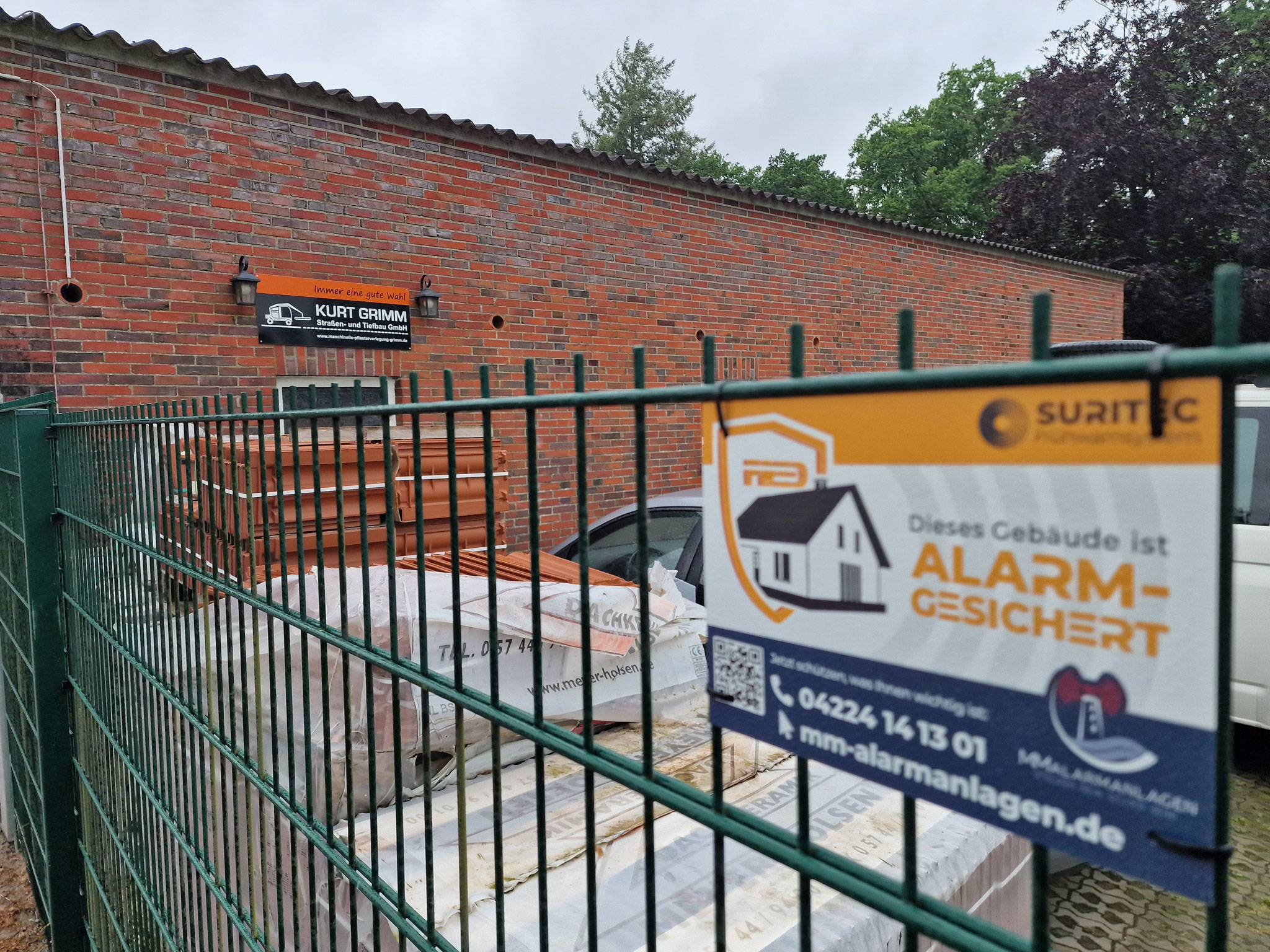 Suritec MM-Alarmanlagen FRED Gewerbe Zetel FR.ED MM-Alarmanlagen Michael Meyer