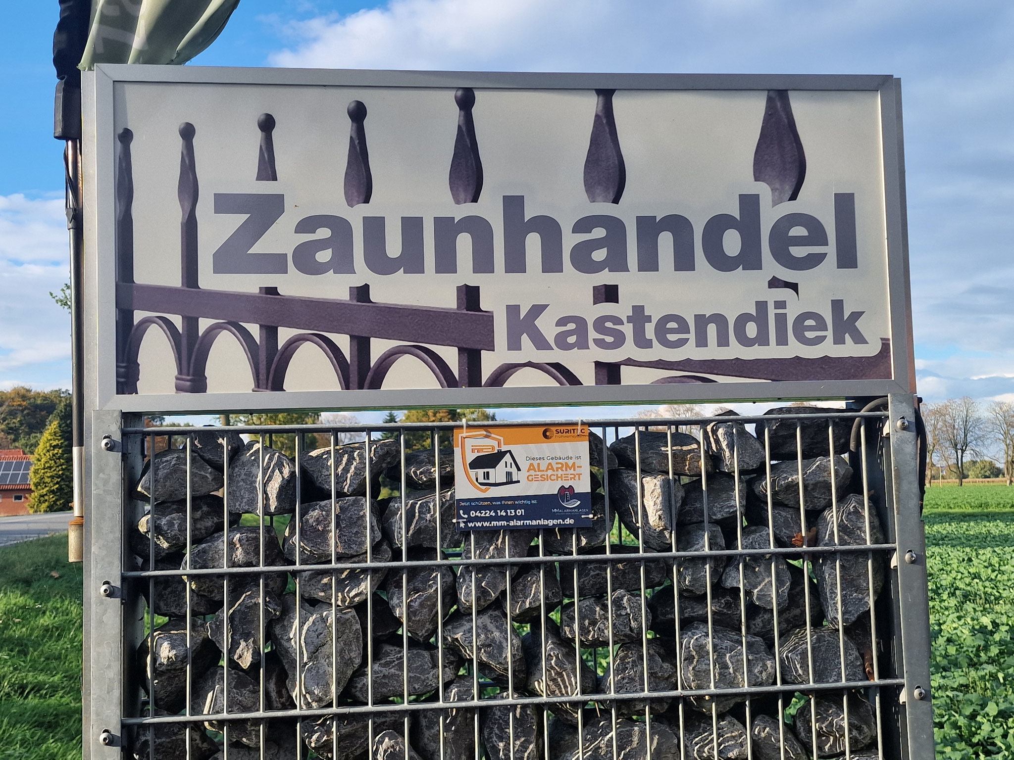 Suritec Alarmanlage FRED Gewerbe Syke MM-Alarmanlagen Michael Meyer