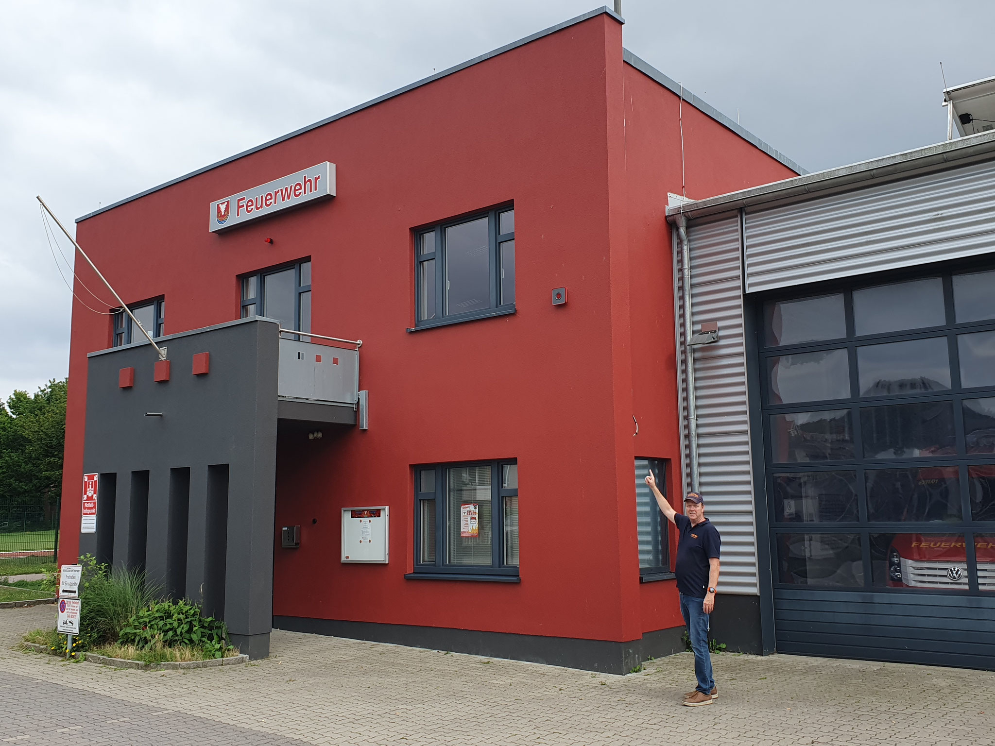 Suritec Alarmanlage FRED Feuerwehr Neustadt FR.ED MM-Alarmanlagen Michael Meyer