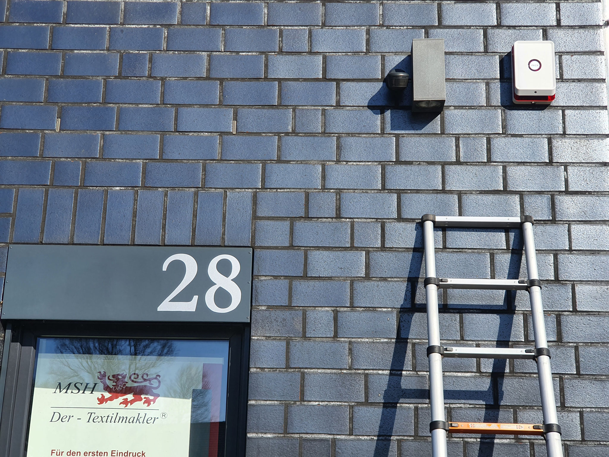 Suritec Alarmanlage FRED Gewerbe Rastede MM-Alarmanlagen Michael Meyer