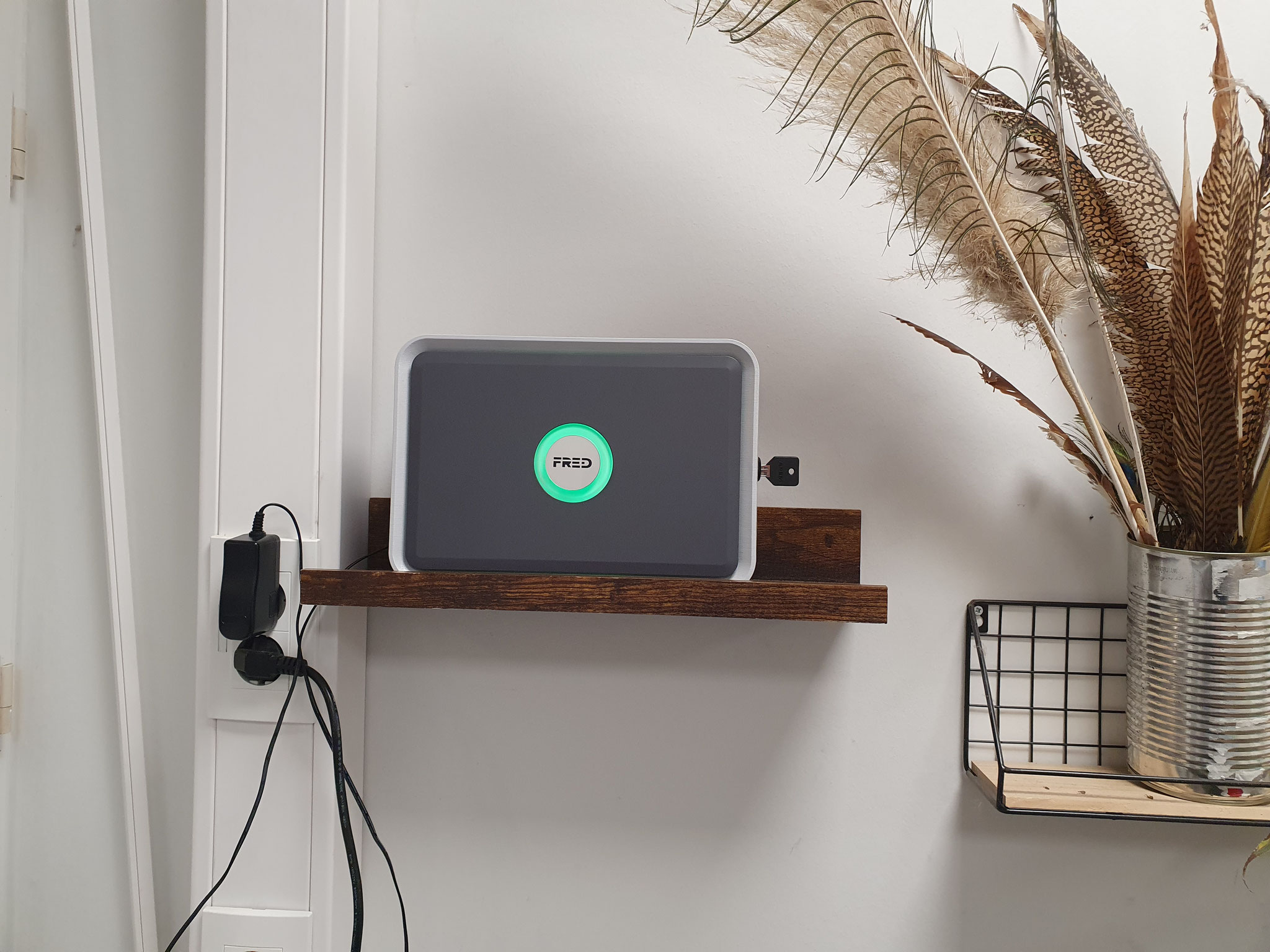 Suritec Alarmanlage FRED Gewerbe Tierheim Oldenburg FR.ED MM-Alarmanlagen Michael Meyer