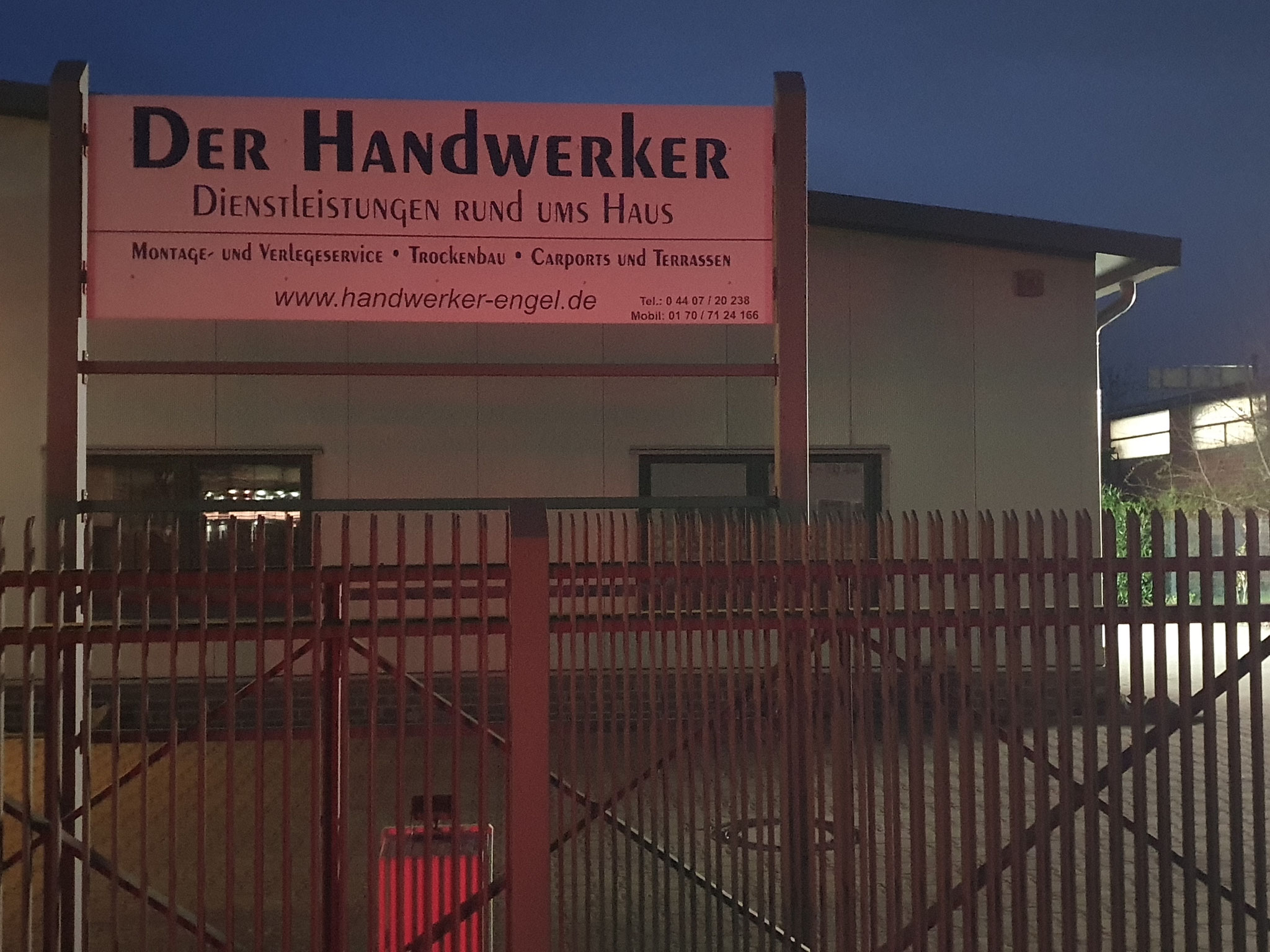 Suritec Alarmanlage FRED Gewerbe Wardenburg FR.ED MM-Alarmanlagen Michael Meyer