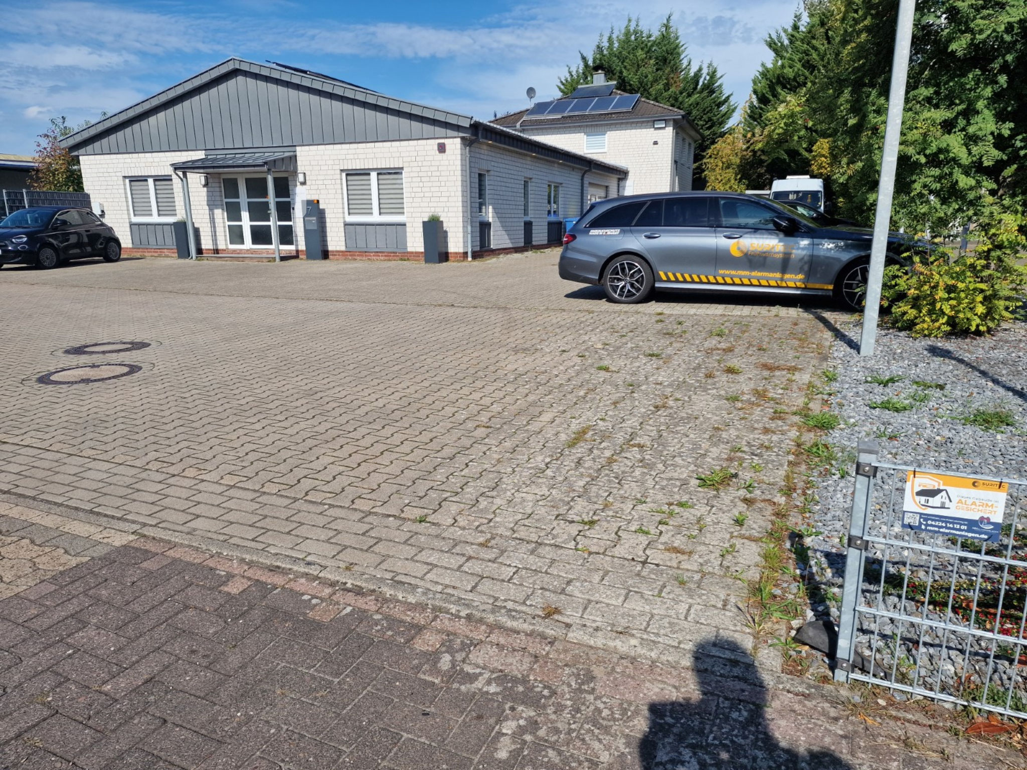 Suritec MM-Alarmanlagen FRED Gewerbe Delmenhorst FR.ED MM-Alarmanlagen Michael Meyer