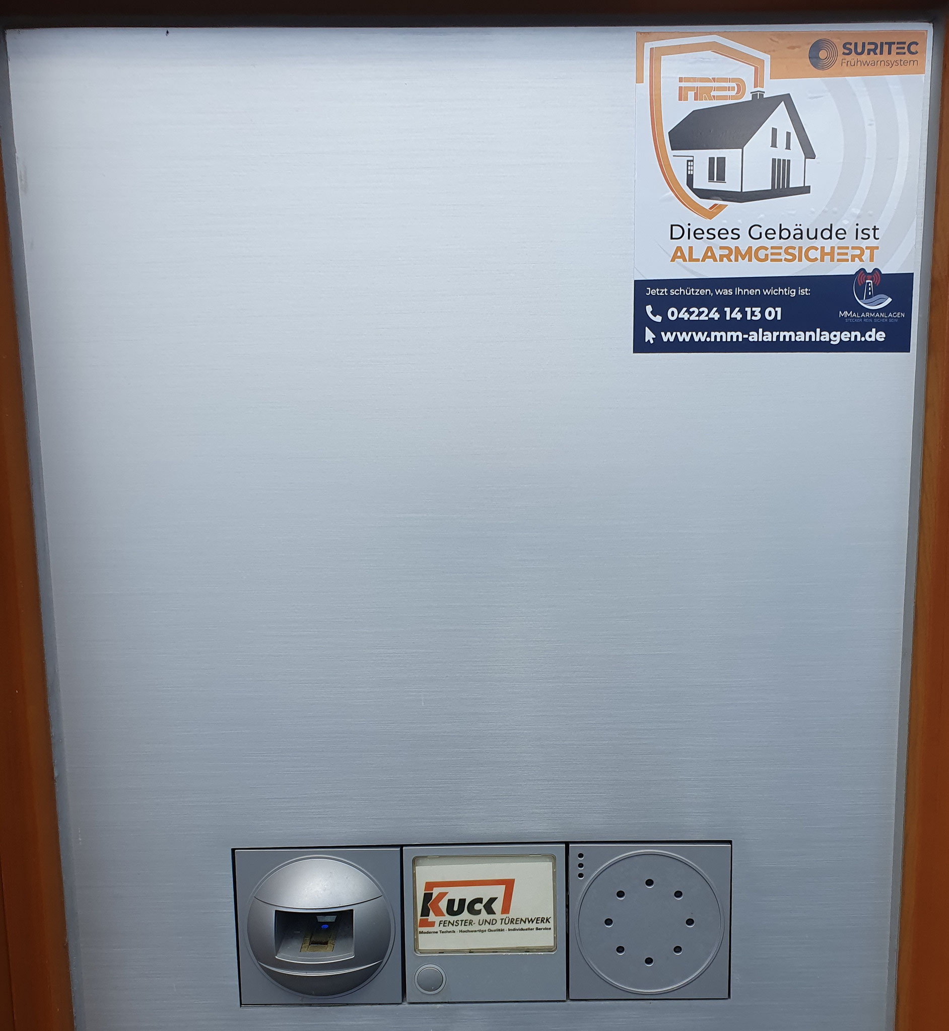 Suritec Alarmanlage FRED Gewerbe Westerstede FR.ED MM-Alarmanlagen Michael Meyer