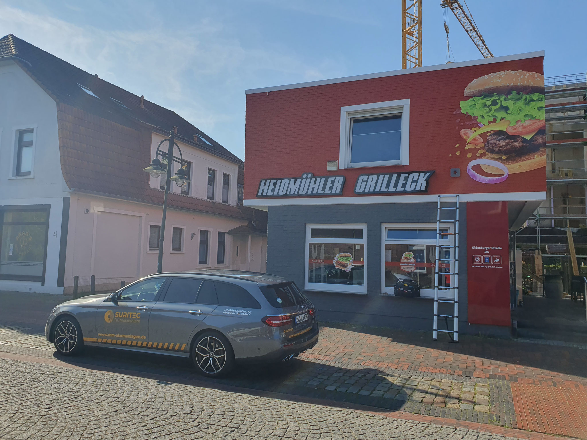 Suritec Alarmanlage FRED Gewerbe Schortens - Heidmühle MM-Alarmanlagen Michael Meyer