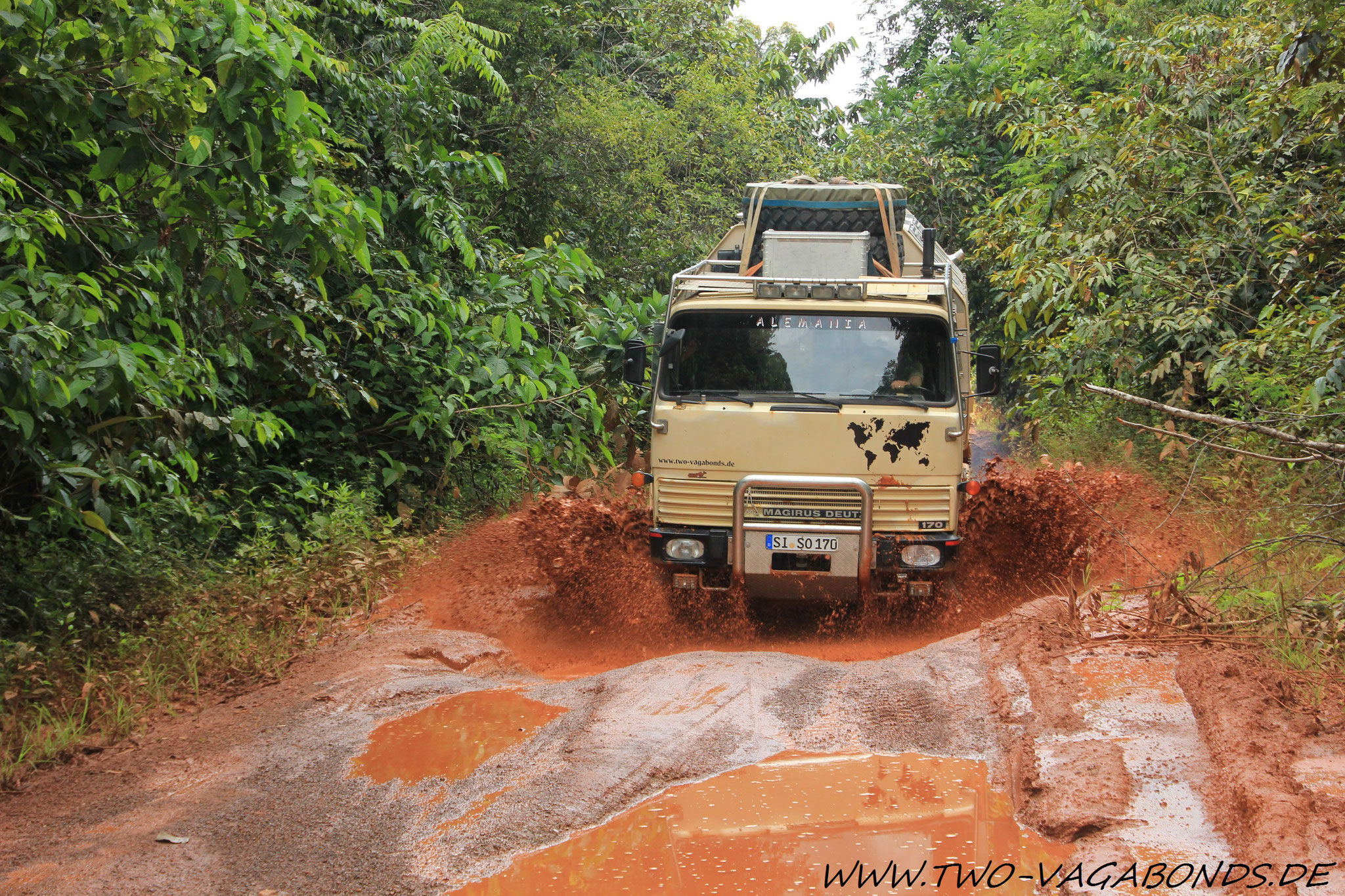 GUYANA 2014 - AMAZONAS