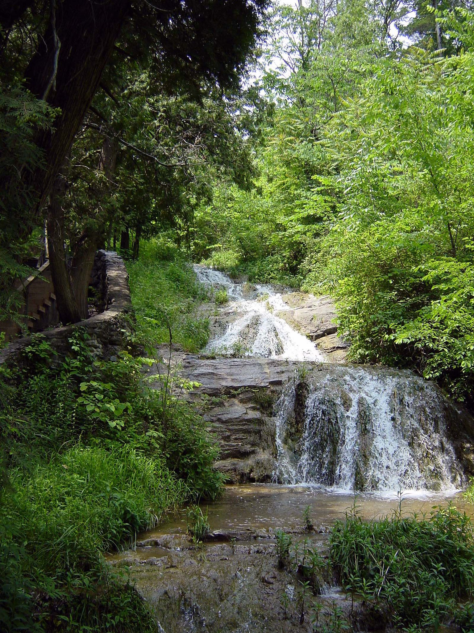 Lace Falls