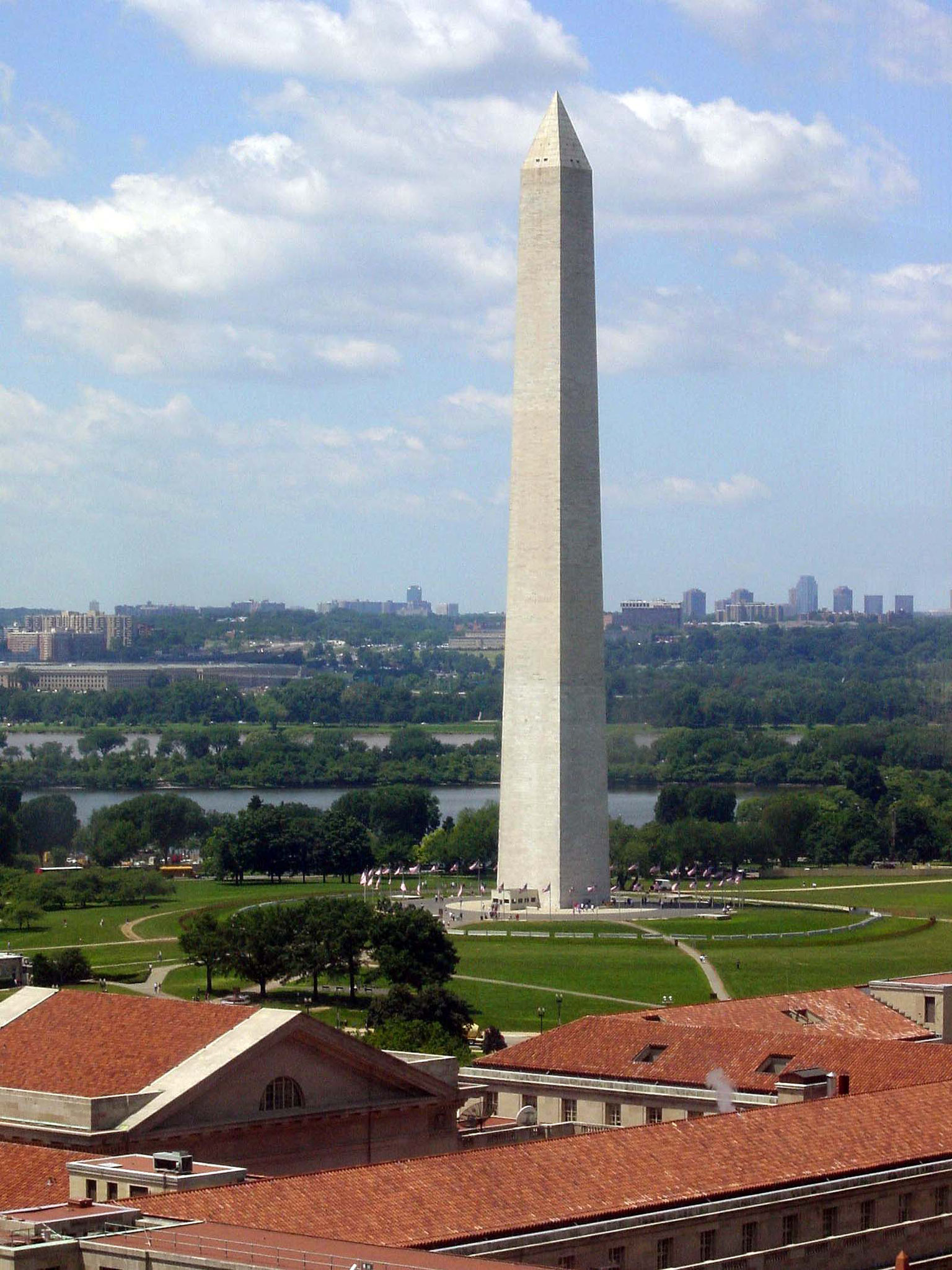 Blick Washington Monument