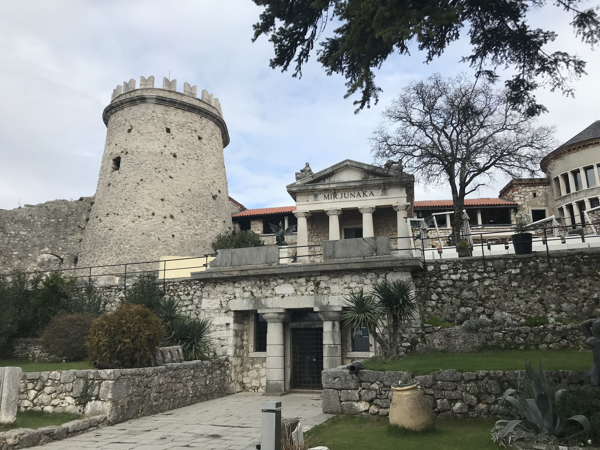 Burg von Rijeka 