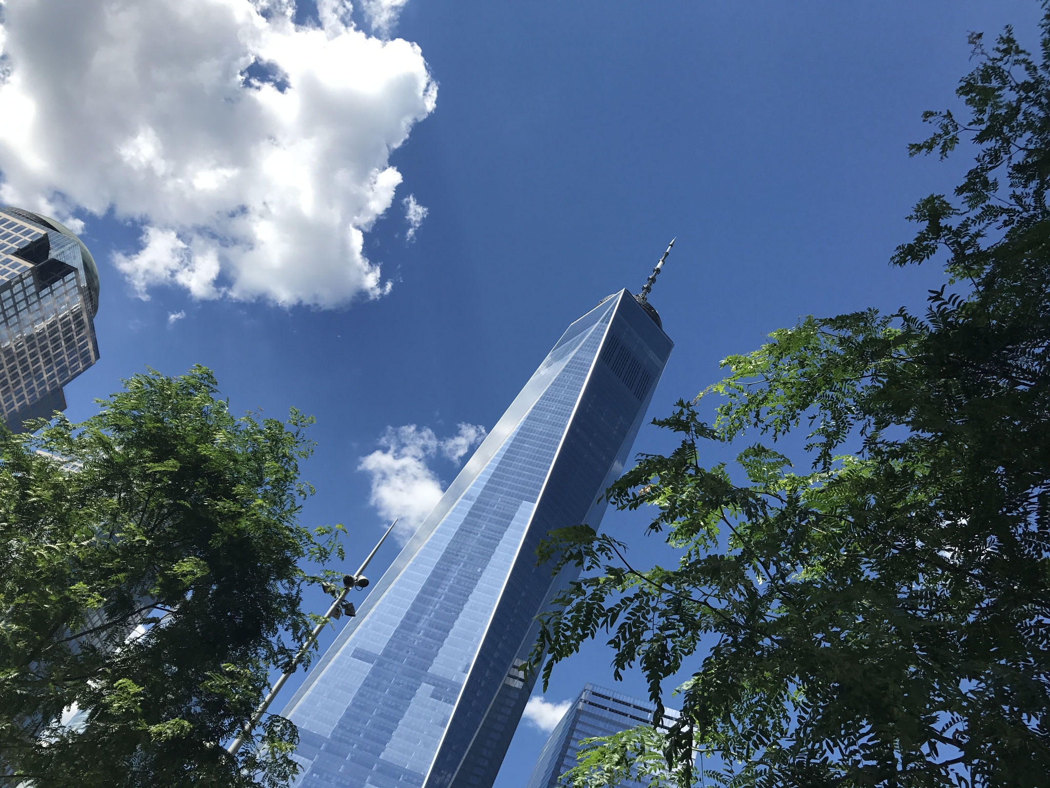 vom Liberty Park - Blick zum One WTC