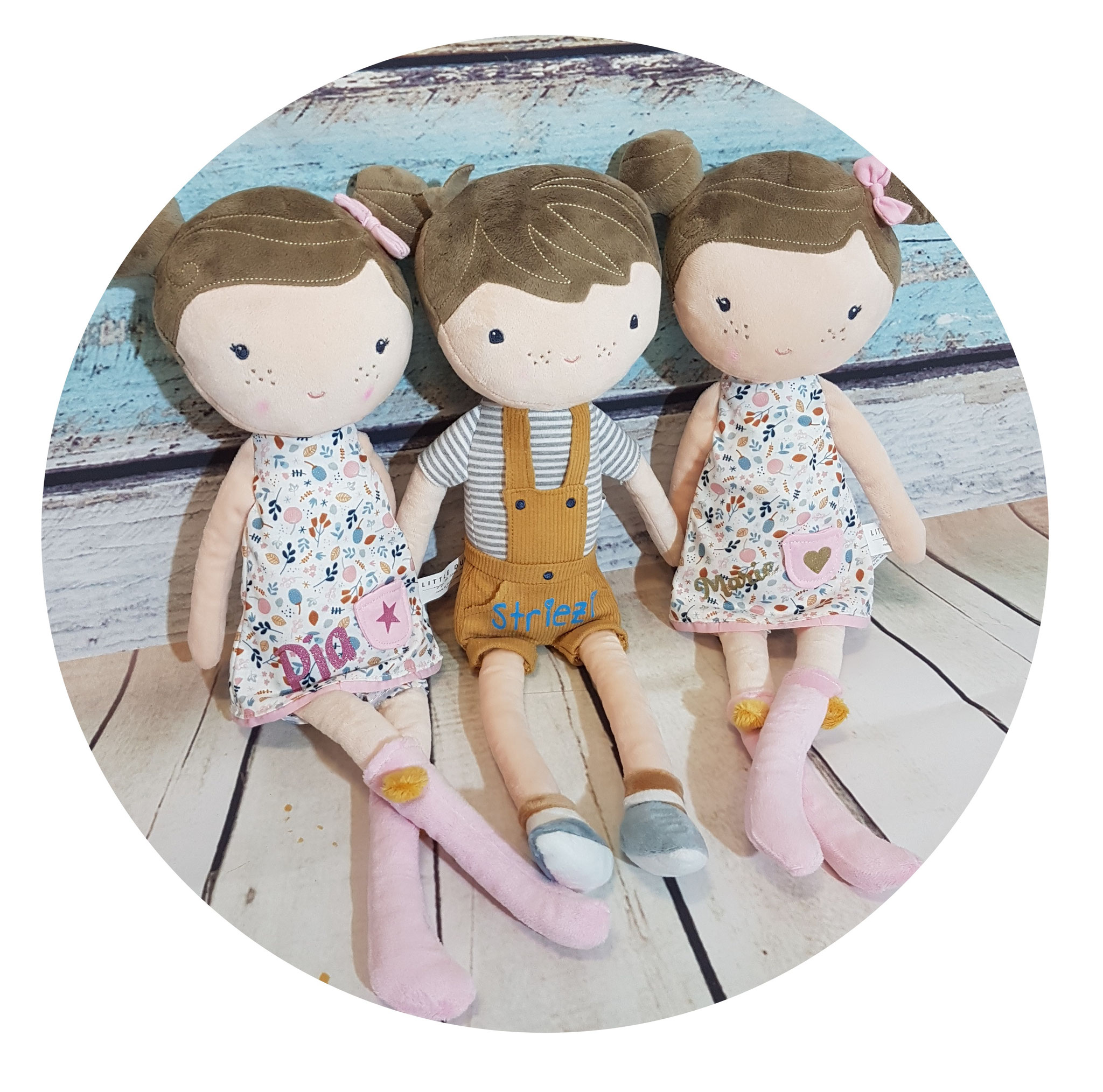 Stickfantasien die Geschenkboutique Stickfantasien die Mädchen spielzeug packet in 8020 Graz für € 15,00 zum