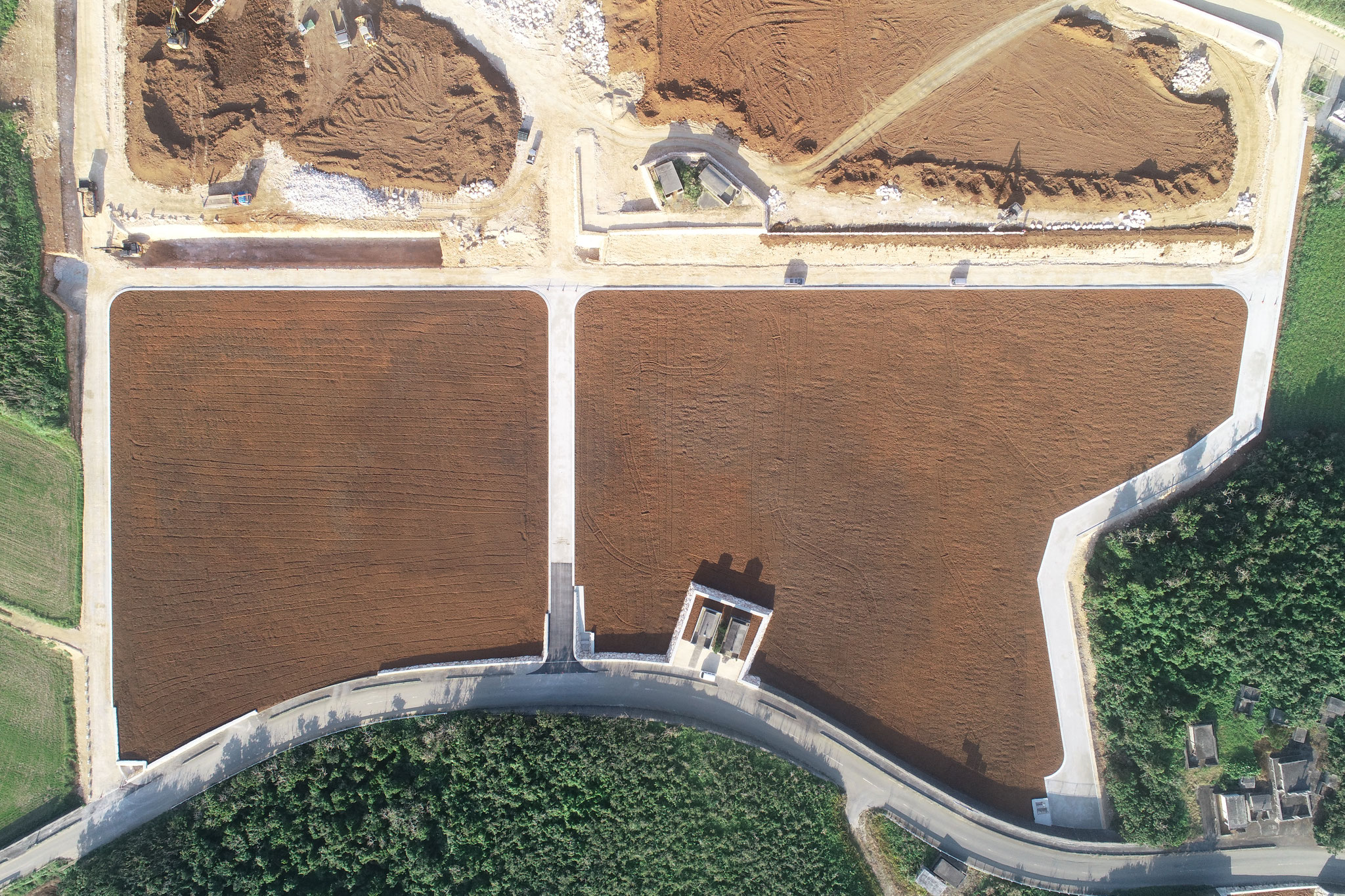 福嶺南地区ほ場整備工事(R1-1)
