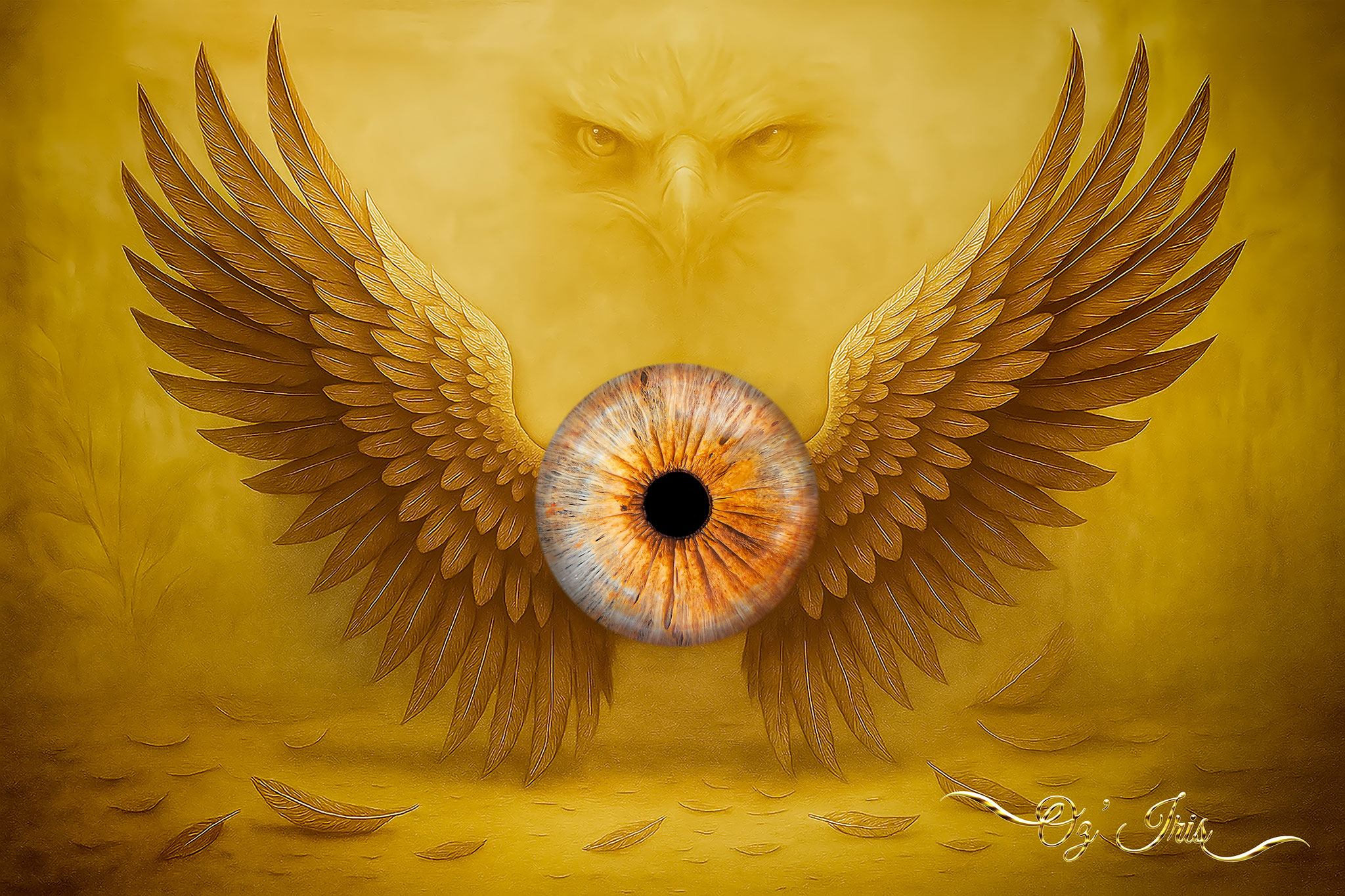 Oz' Iris, Photographie d' Iris à Millau ( Aveyron )