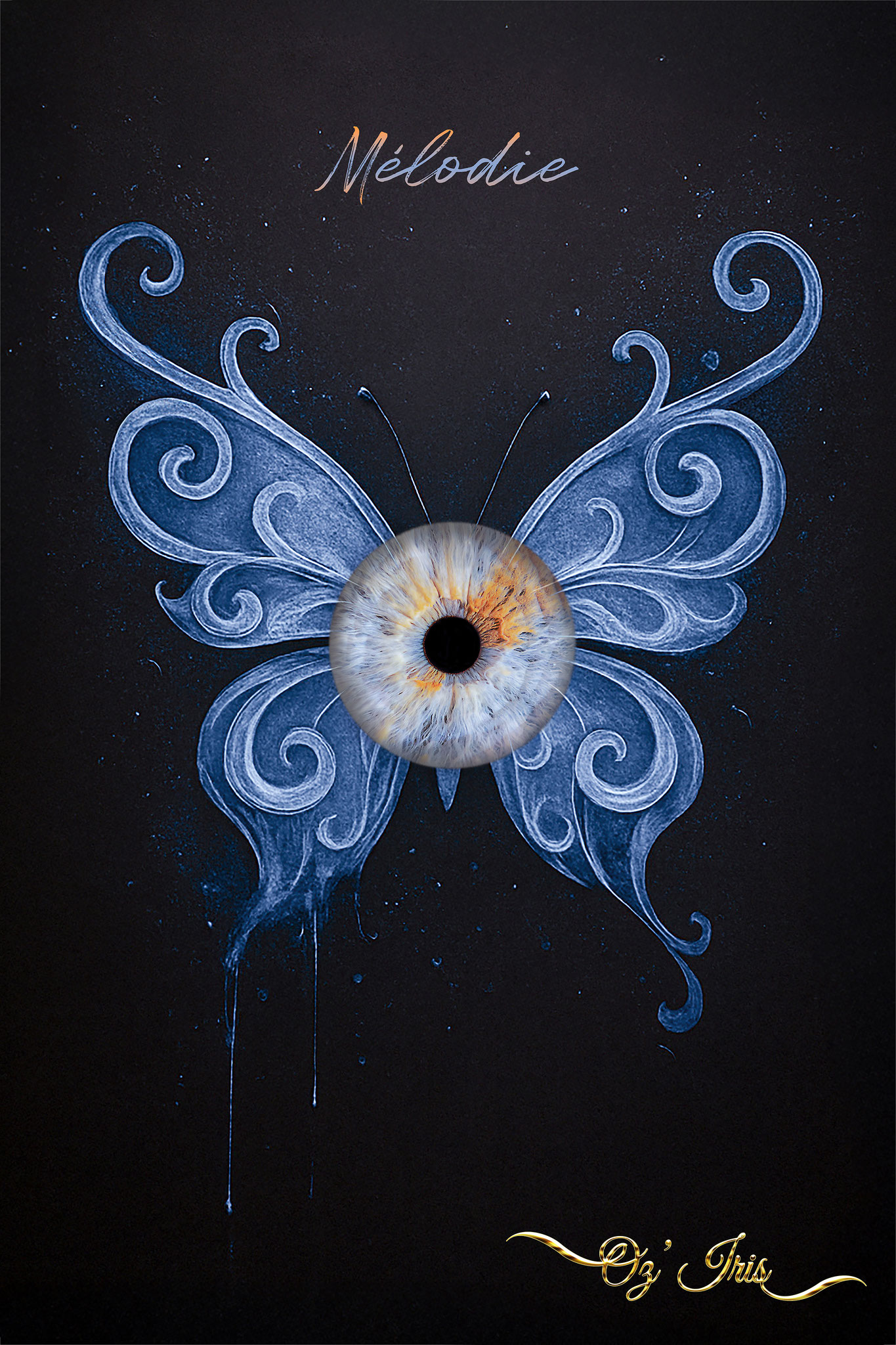 Oz' Iris, Photographie d' Iris à Millau ( Aveyron )