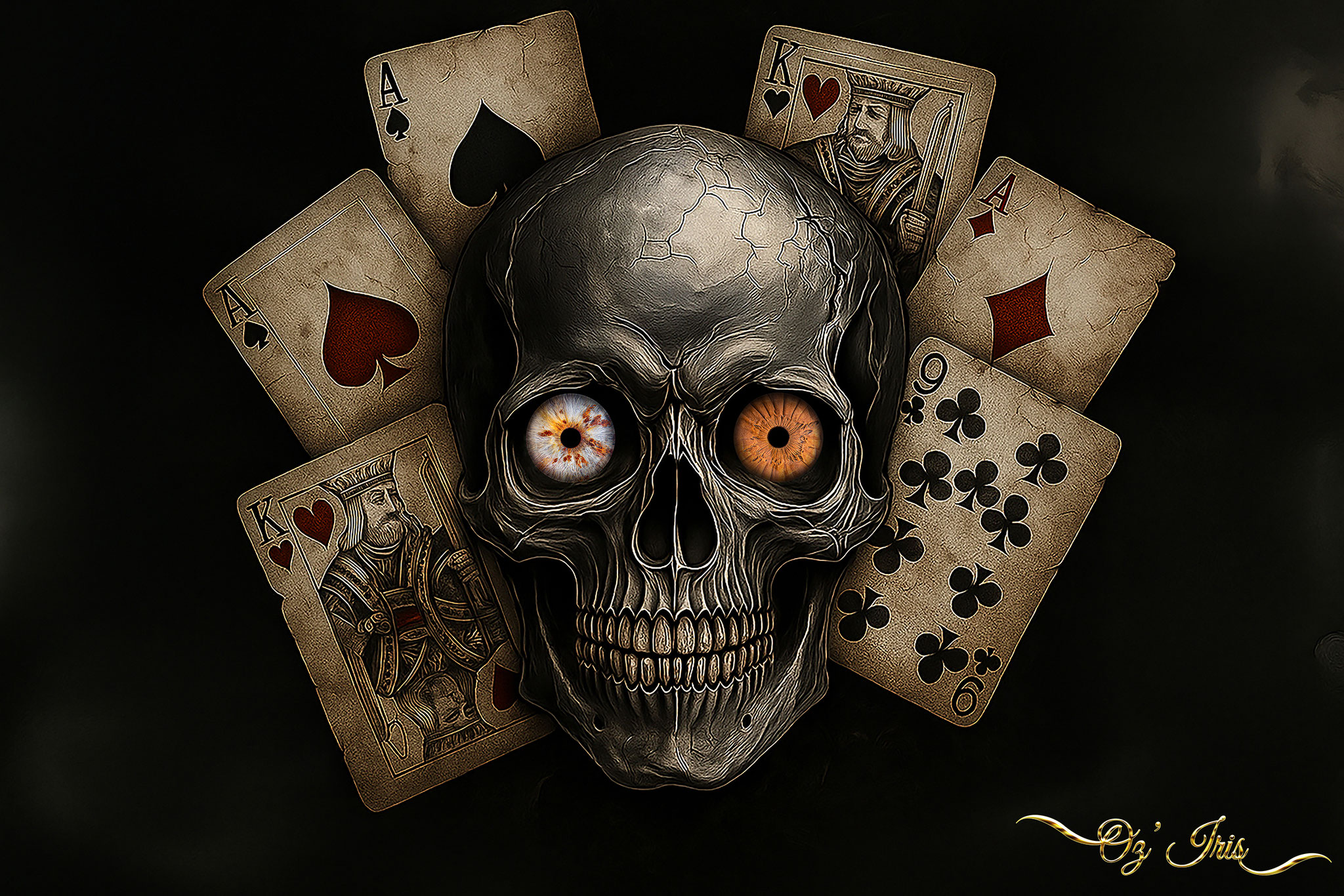 Oz' Iris, Photographie d' Iris à Millau ( Aveyron )