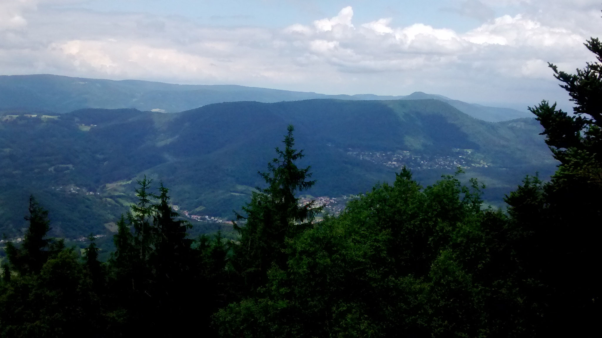 Ruhe und Wind hören........