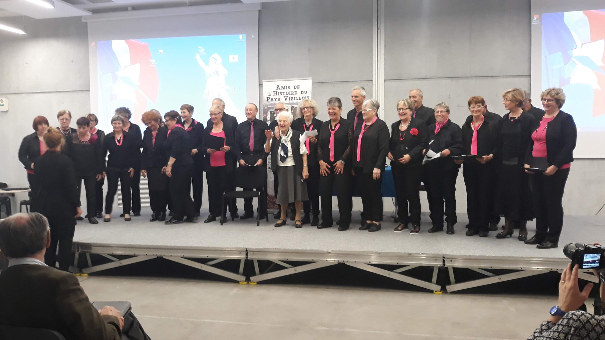 La chorale "La Mirandole" de Vizille