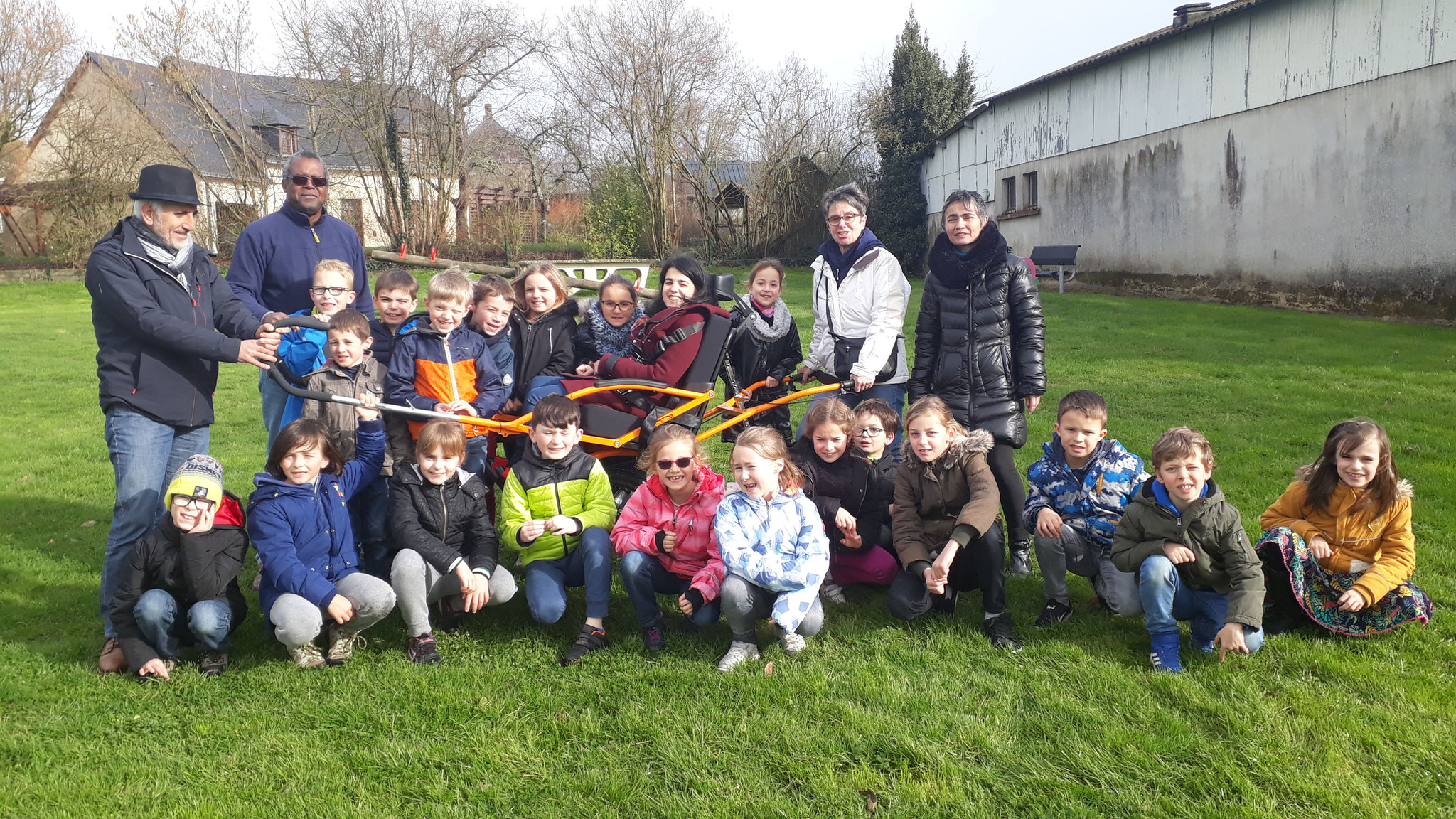 2019 Présentation association école primaire Suzanne Sens à Ahuillé