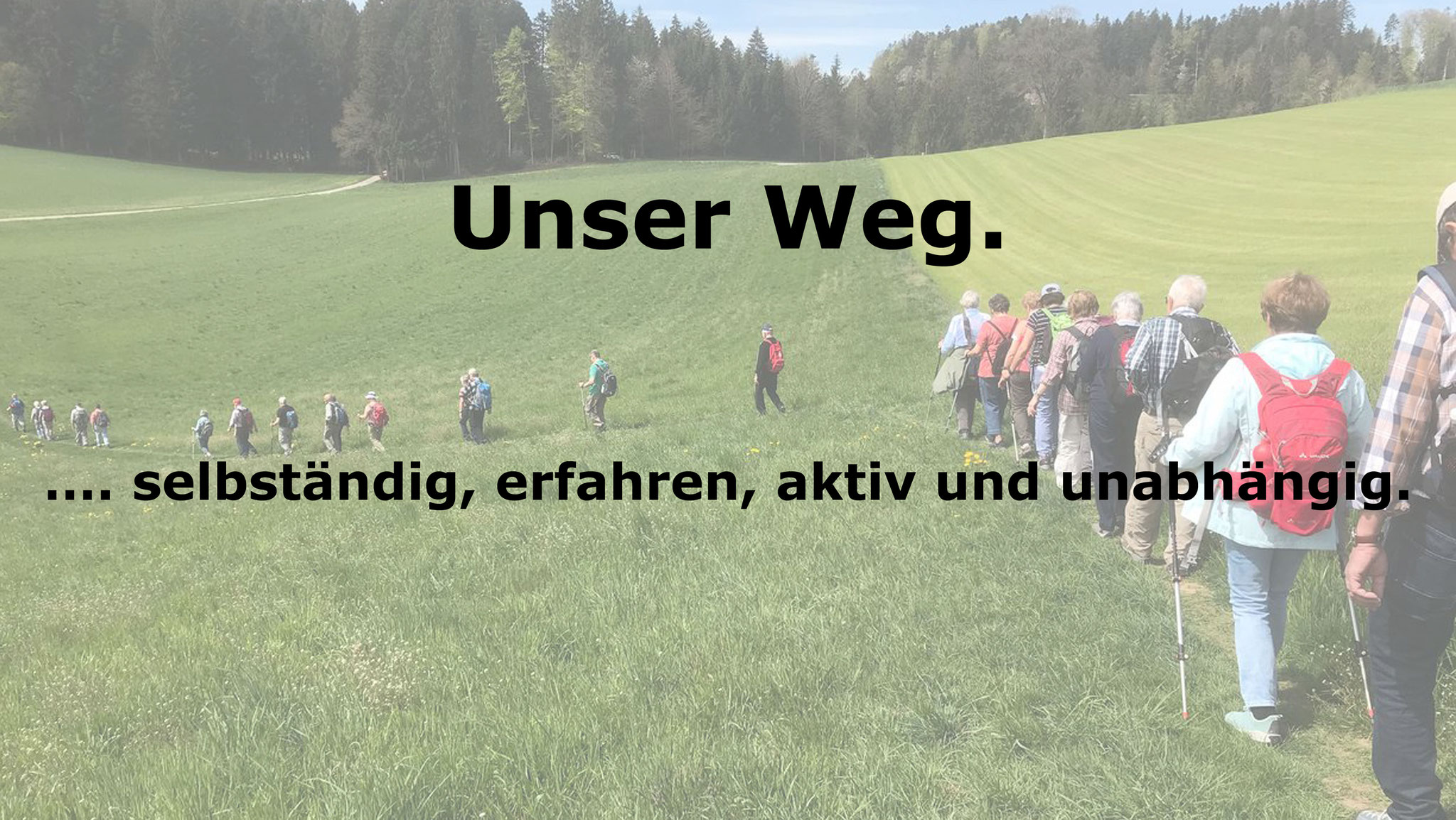 Wanderungen