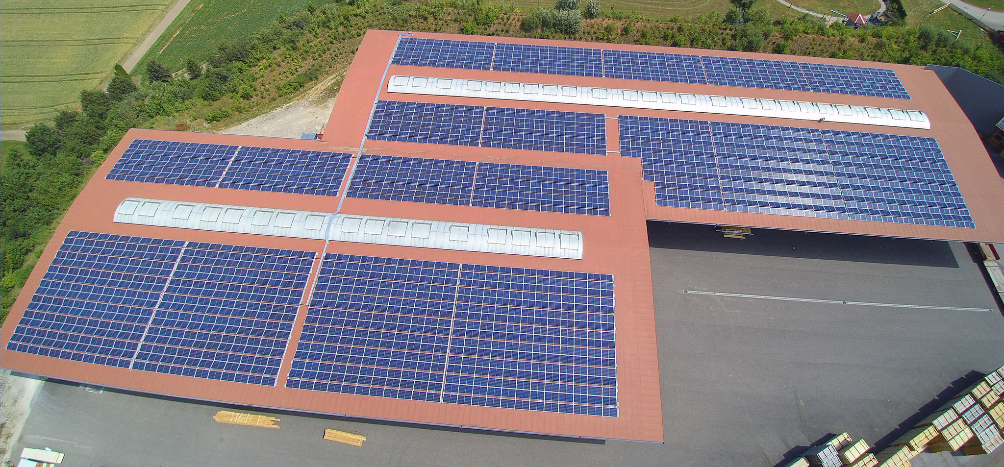 620 kWp Axitec, Pfahlheim