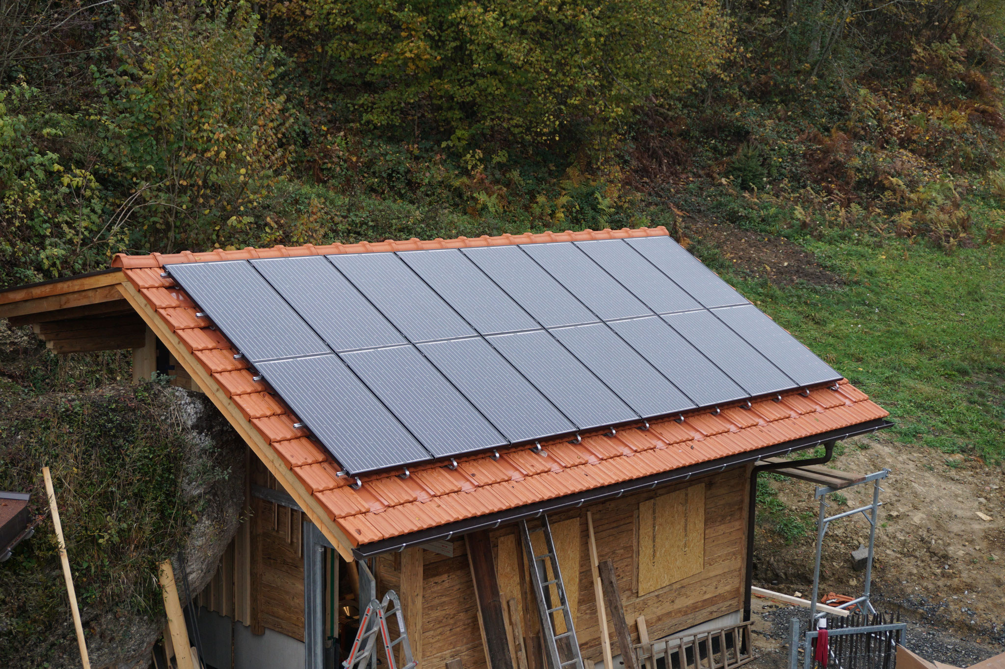 4,56KWp Axsun mit Speicher, Oberstaufen