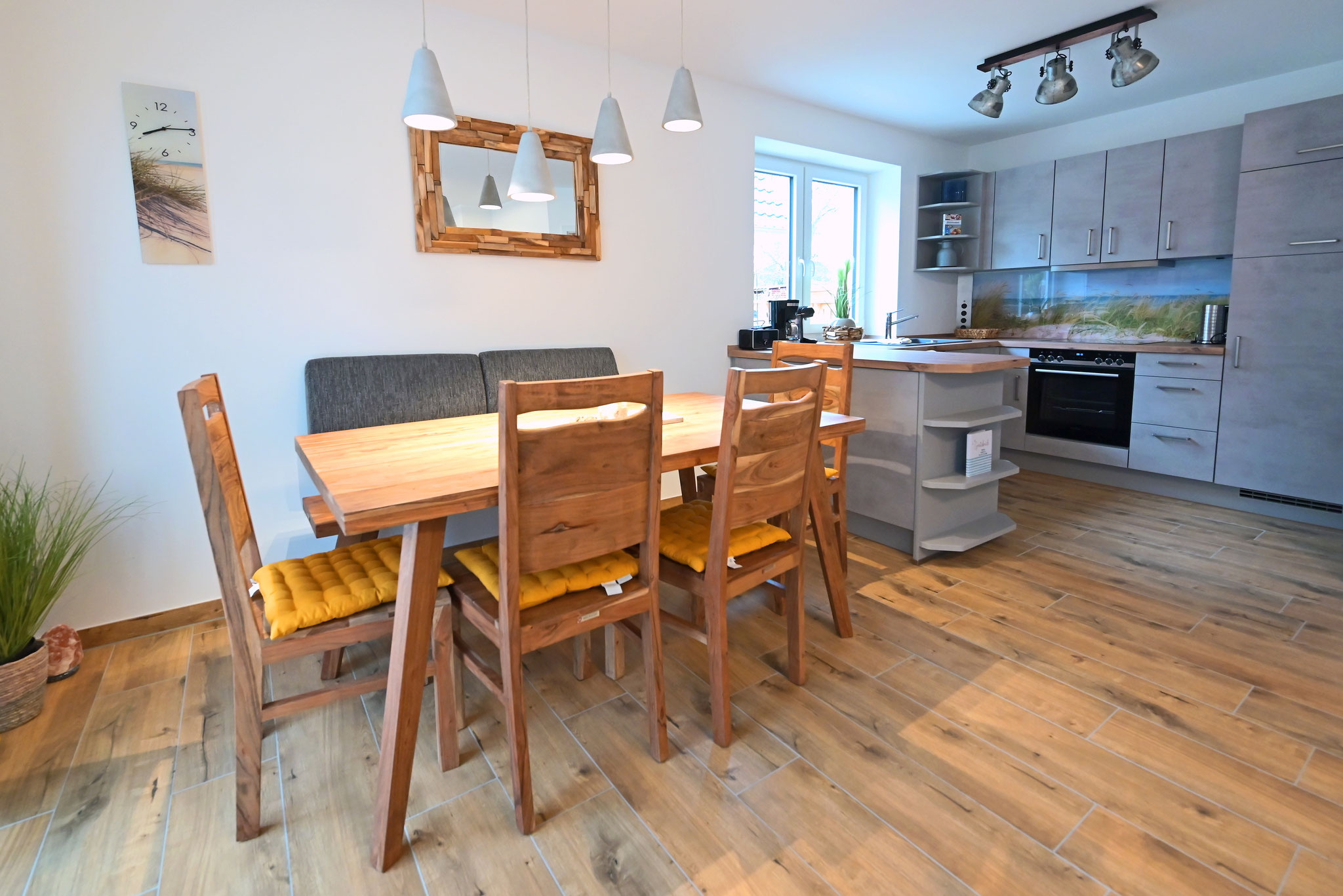 Immobilienfotos Nordsee, Ferienwohnung Fotografie