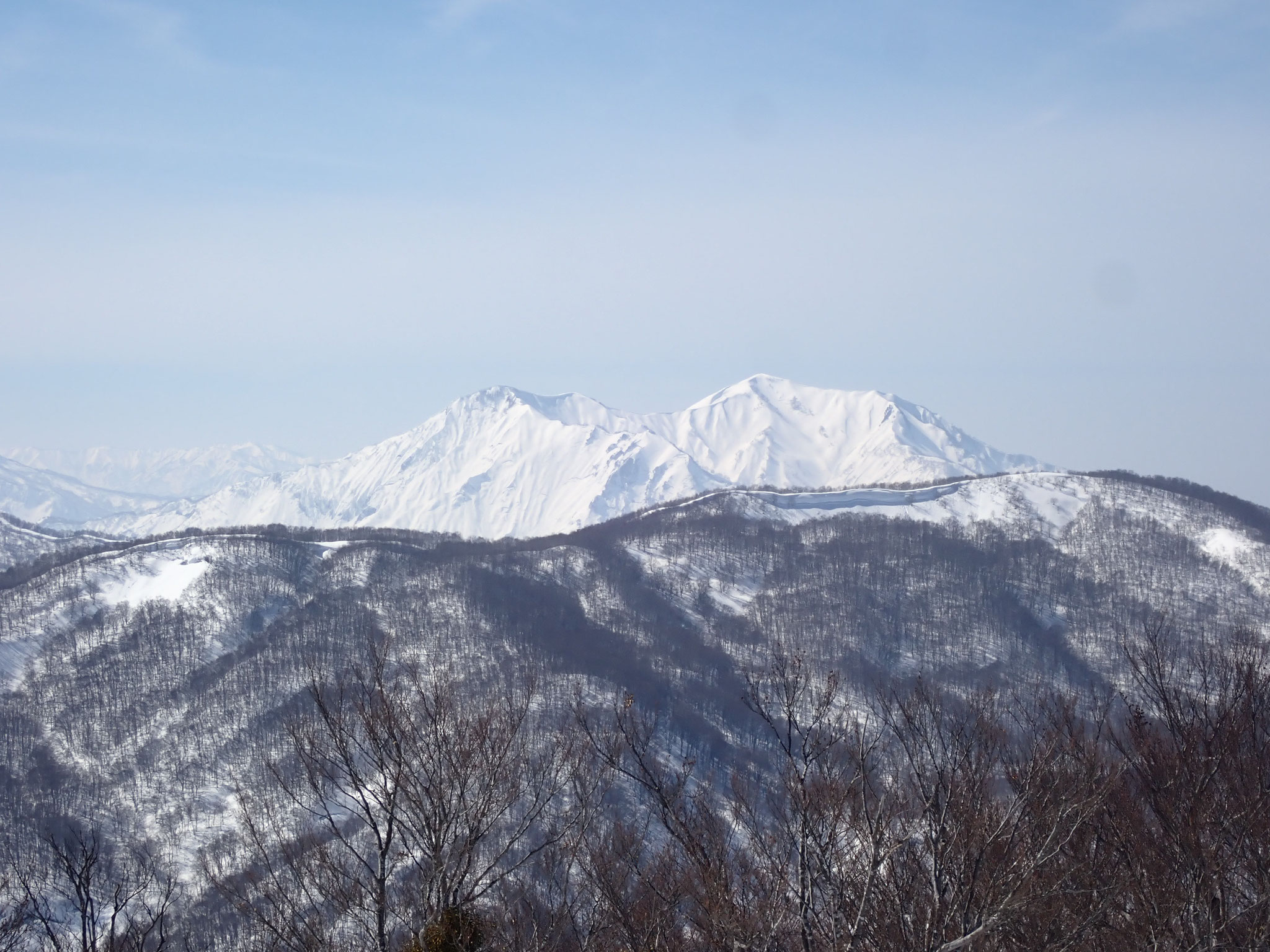 権現岳、鉾ヶ岳1316m