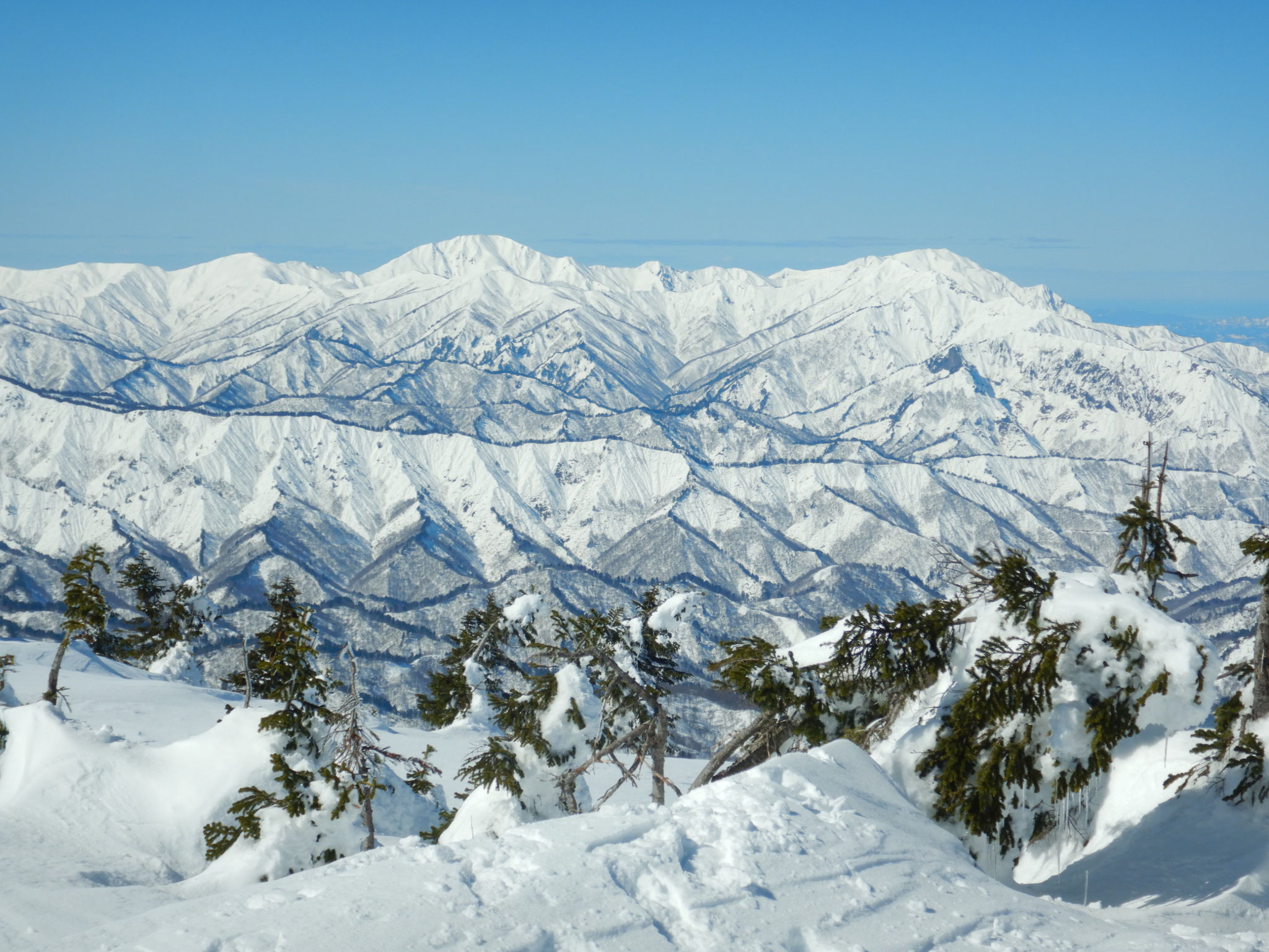 越後三山