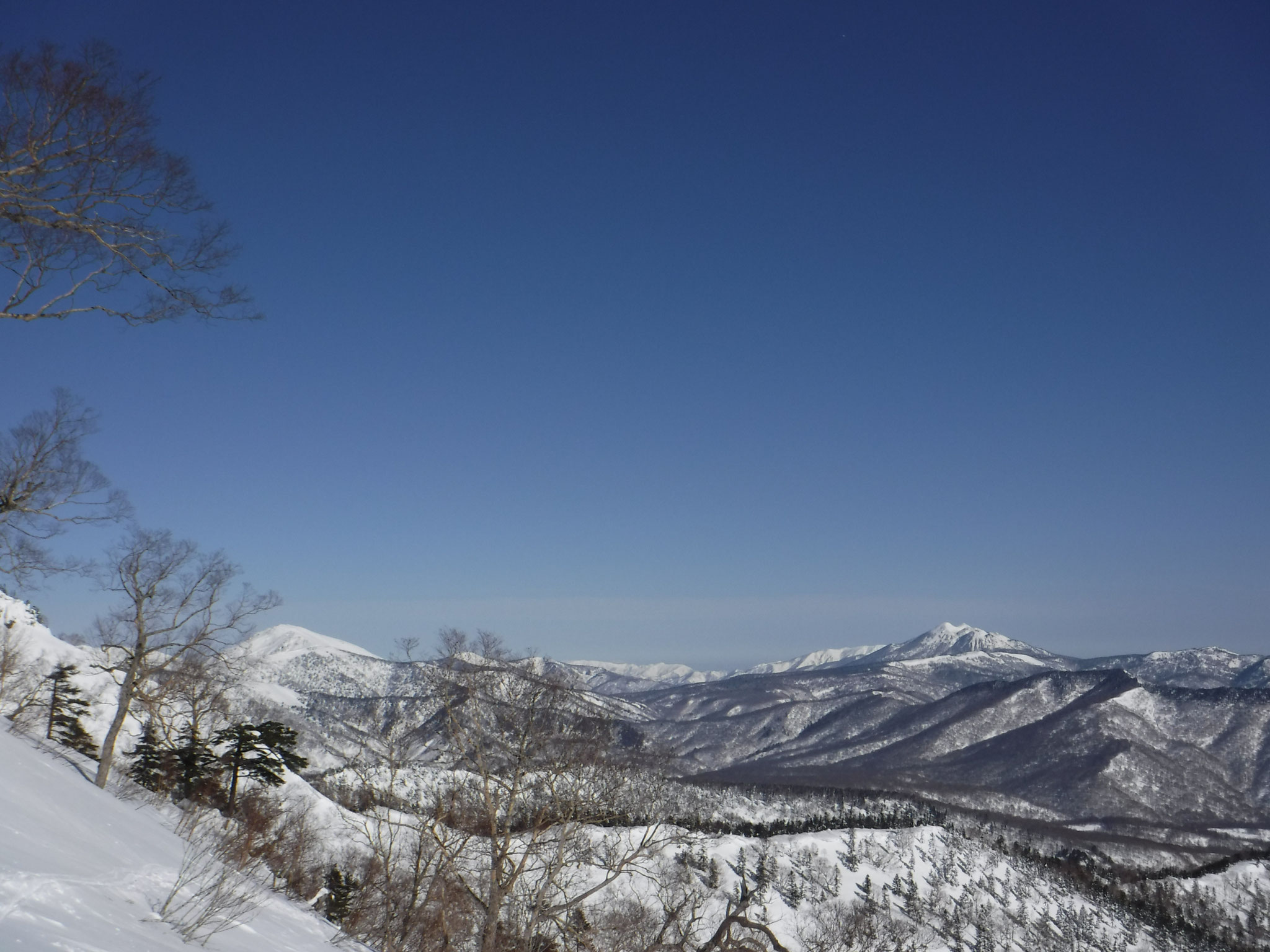 2/3　10:30　燧ケ岳、至仏山