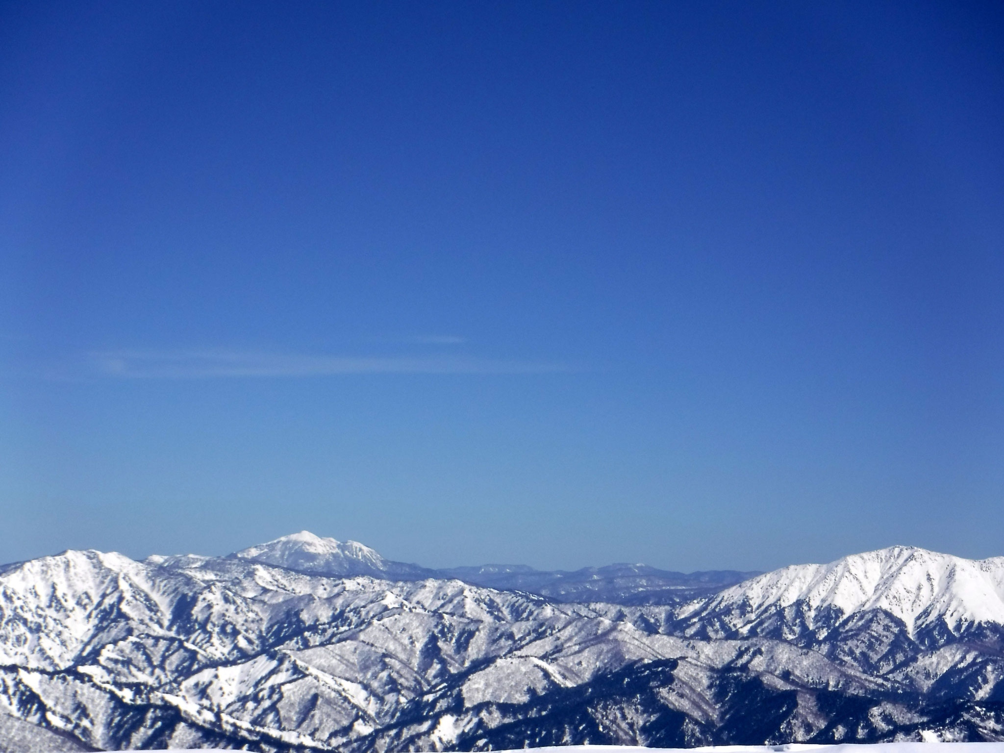 燧ケ岳、至仏山