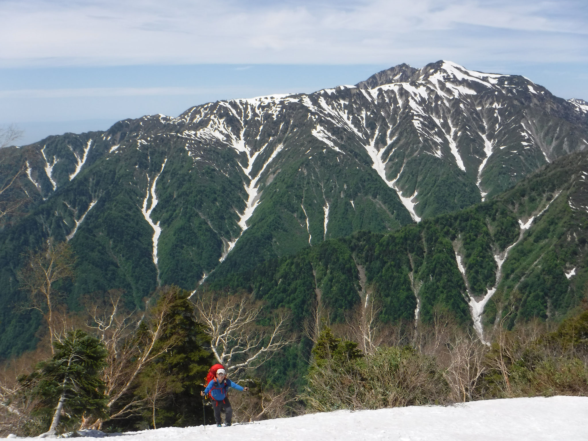 猫又山、来年は猫又谷を滑ろう！