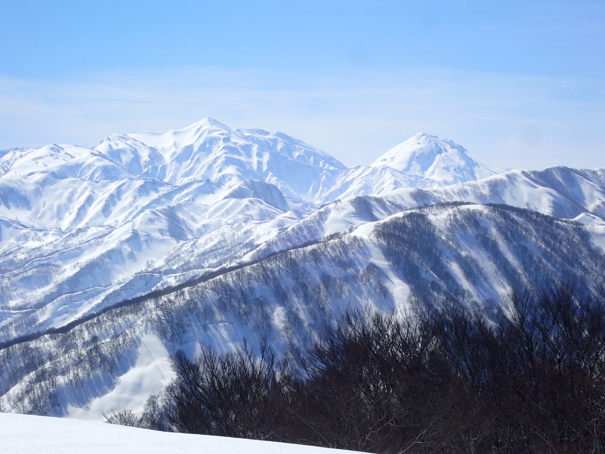 火打山、焼山