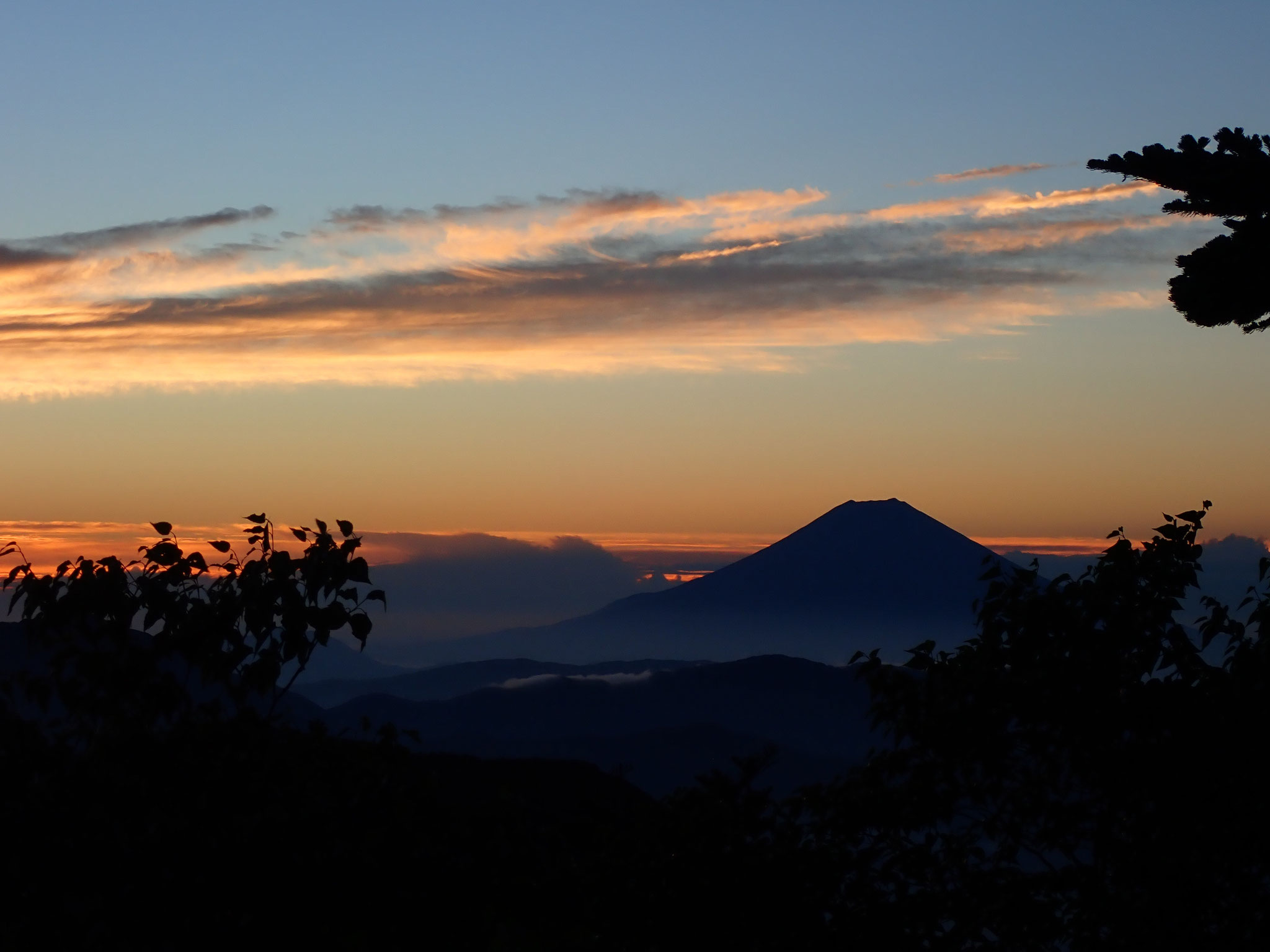 富士山が近い