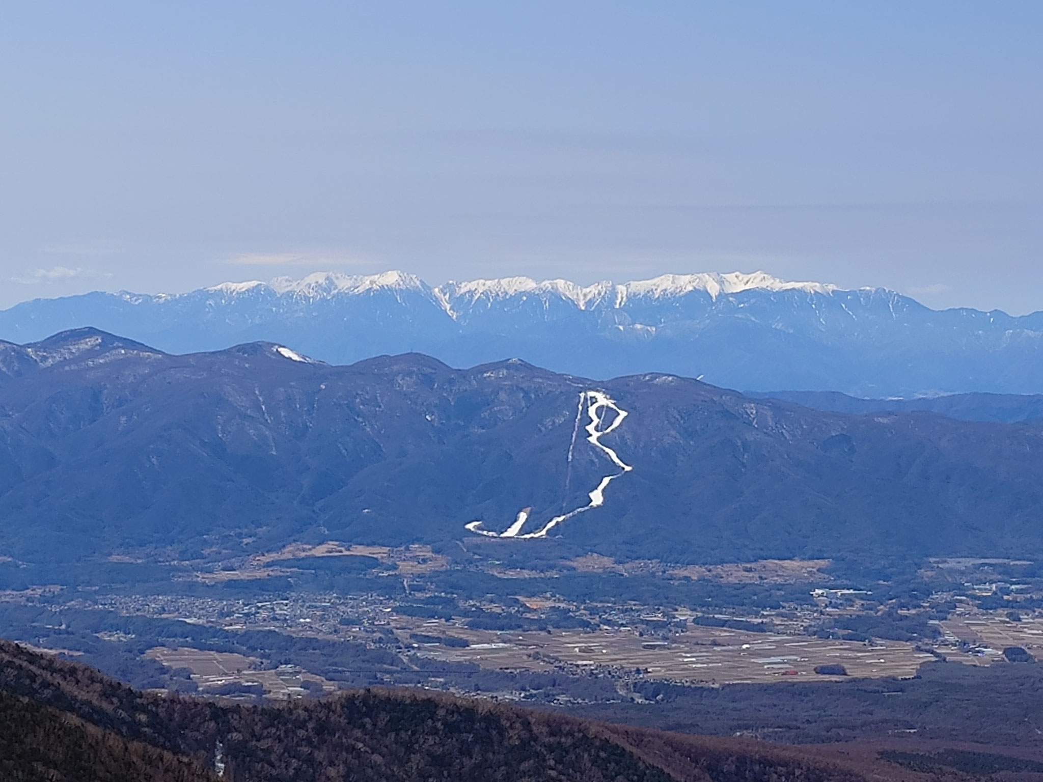 登山日和