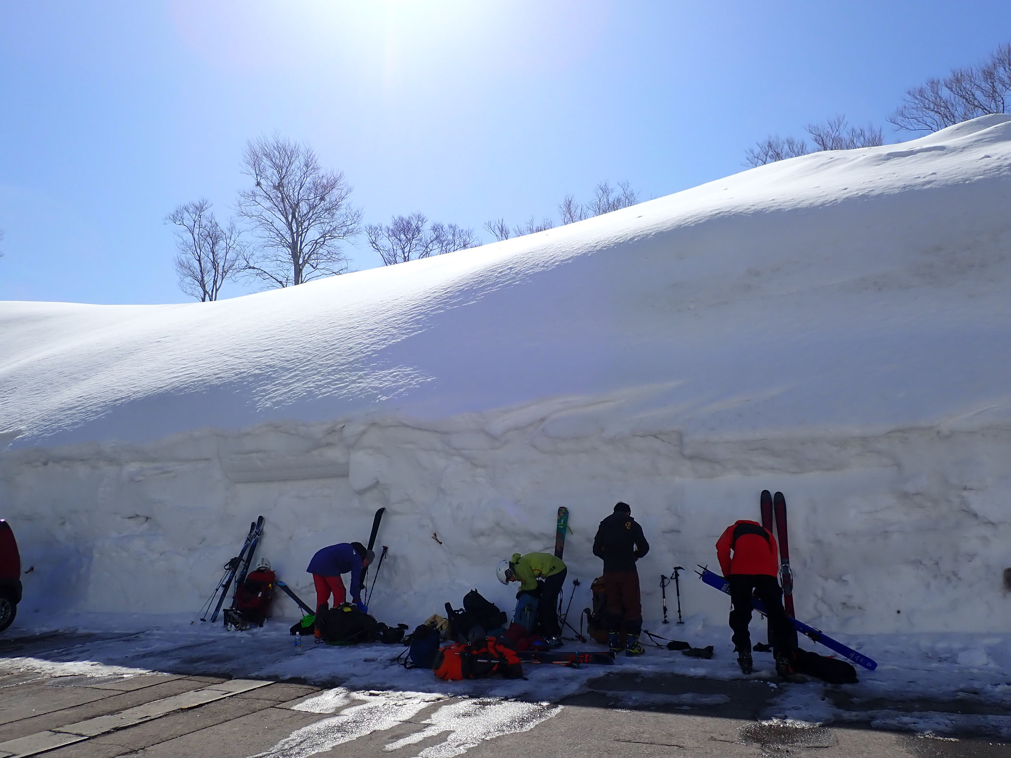 3/20(金)酸ヶ湯、積雪380cm程