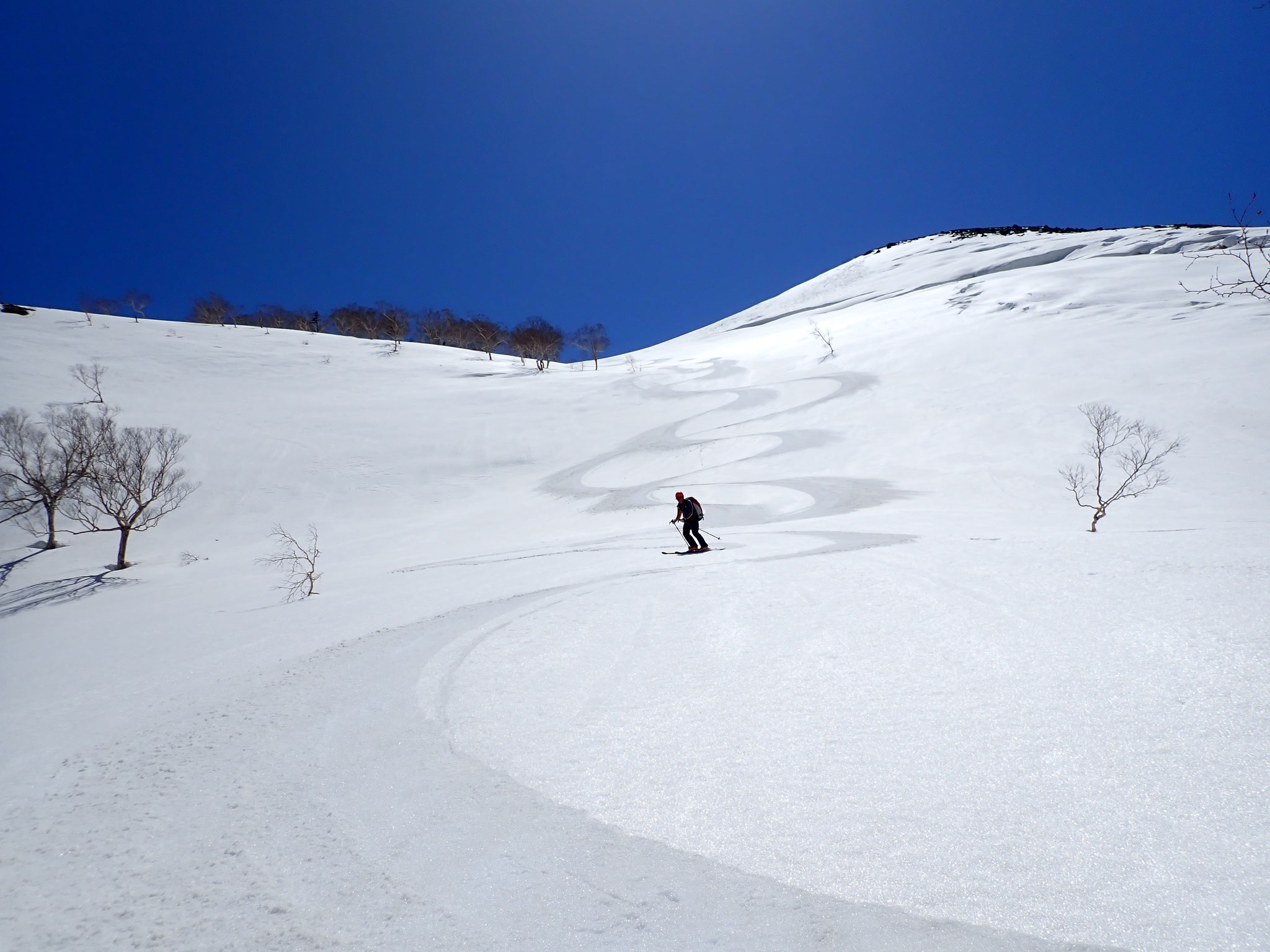 非常に良い雪質