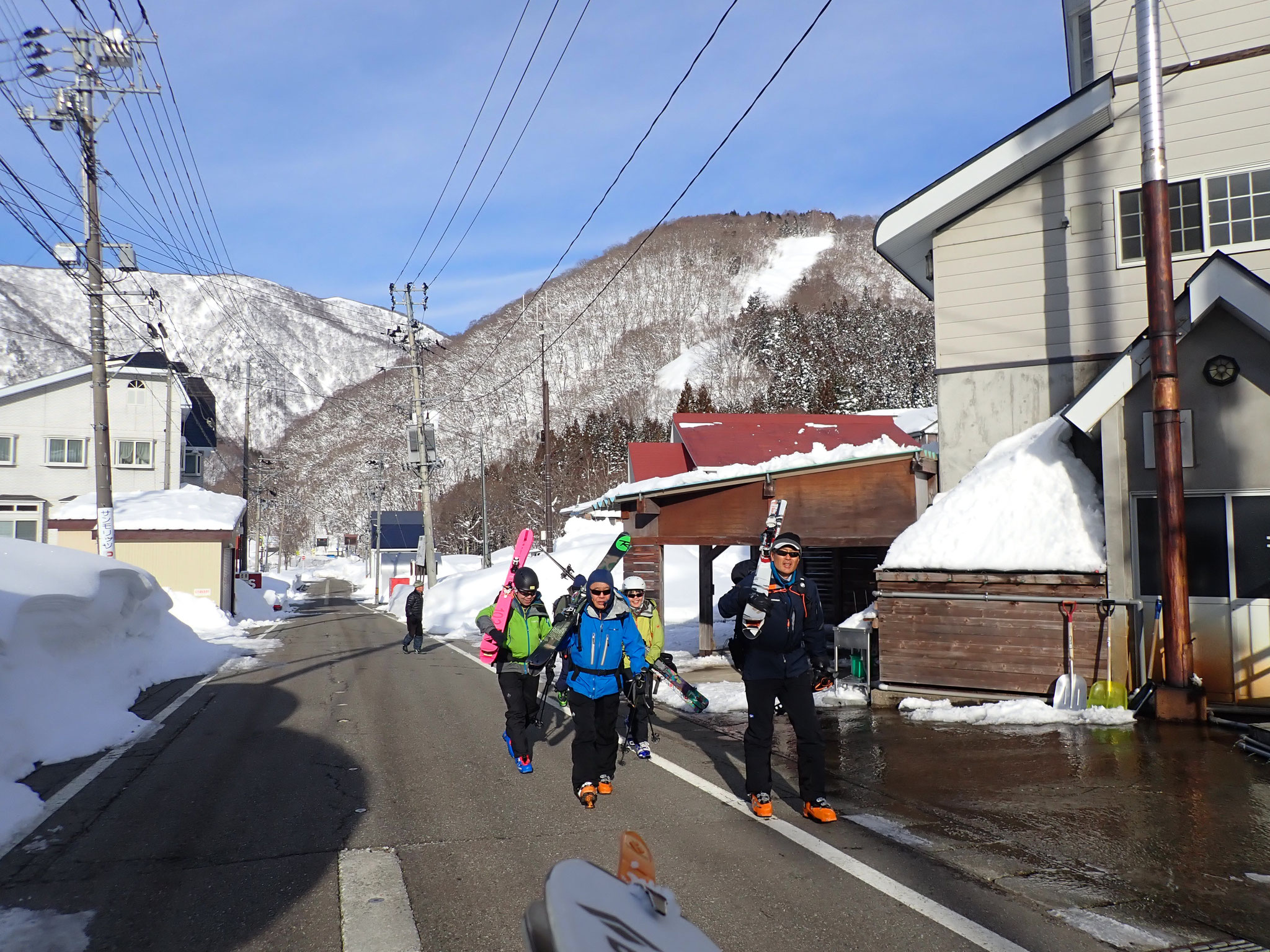 9:00二居集落発