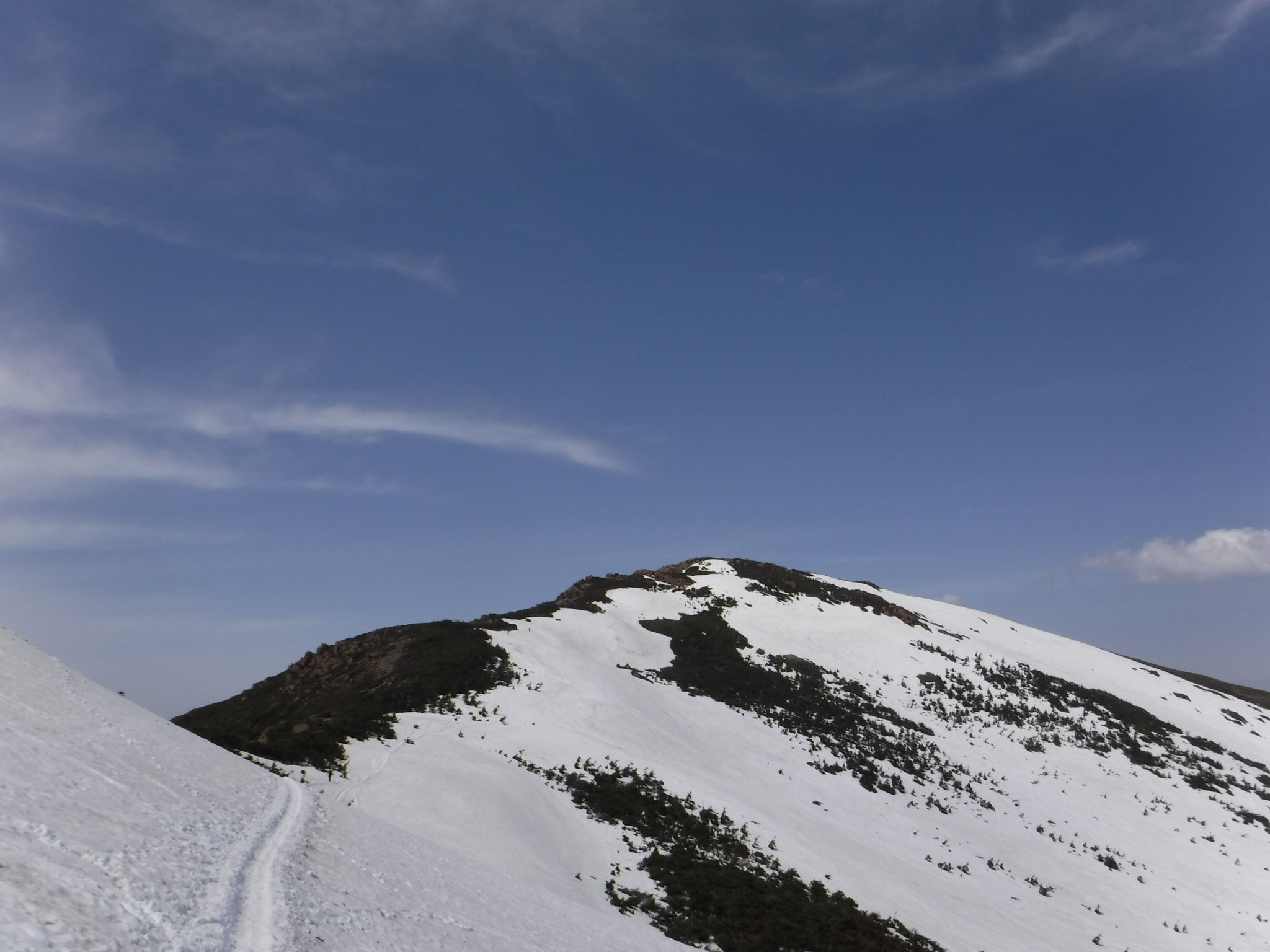 13:10　小至仏山東面トラバースと至仏山