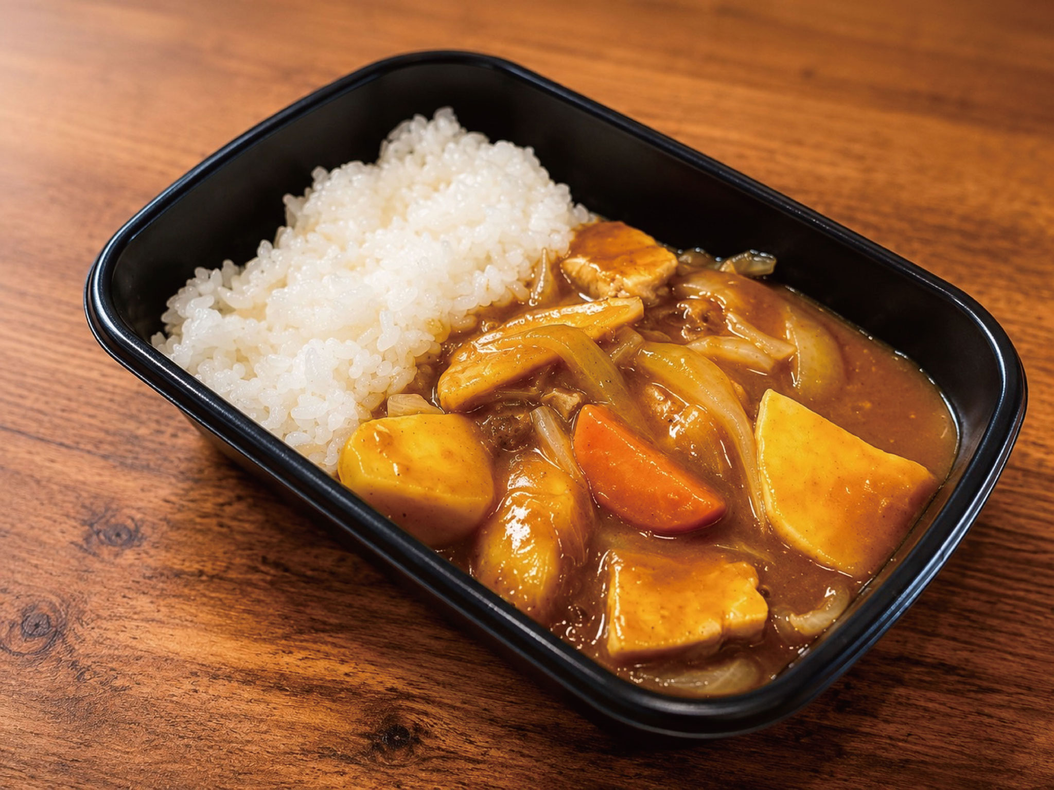 カレー　M 450円(税込)・L 550円(税込)
