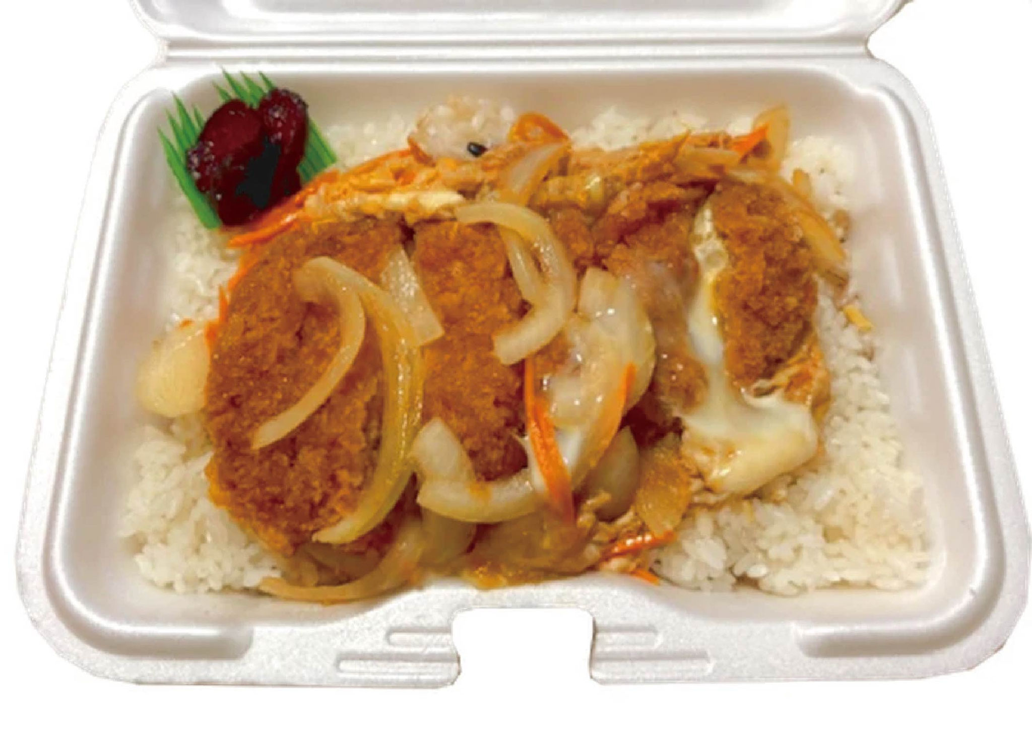 カツ丼　600円(税込)