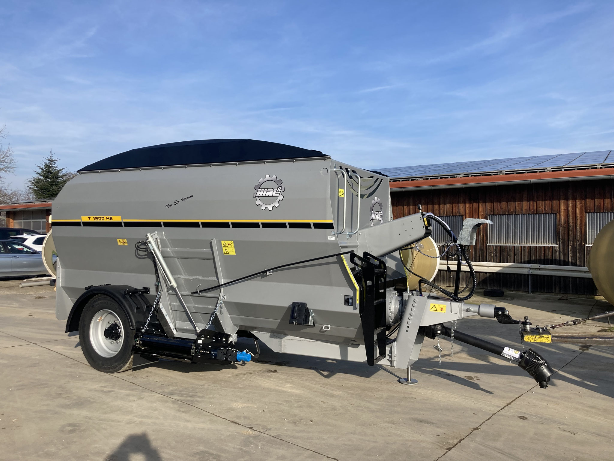Futtermischwagen  Hirl T horizontal Eco