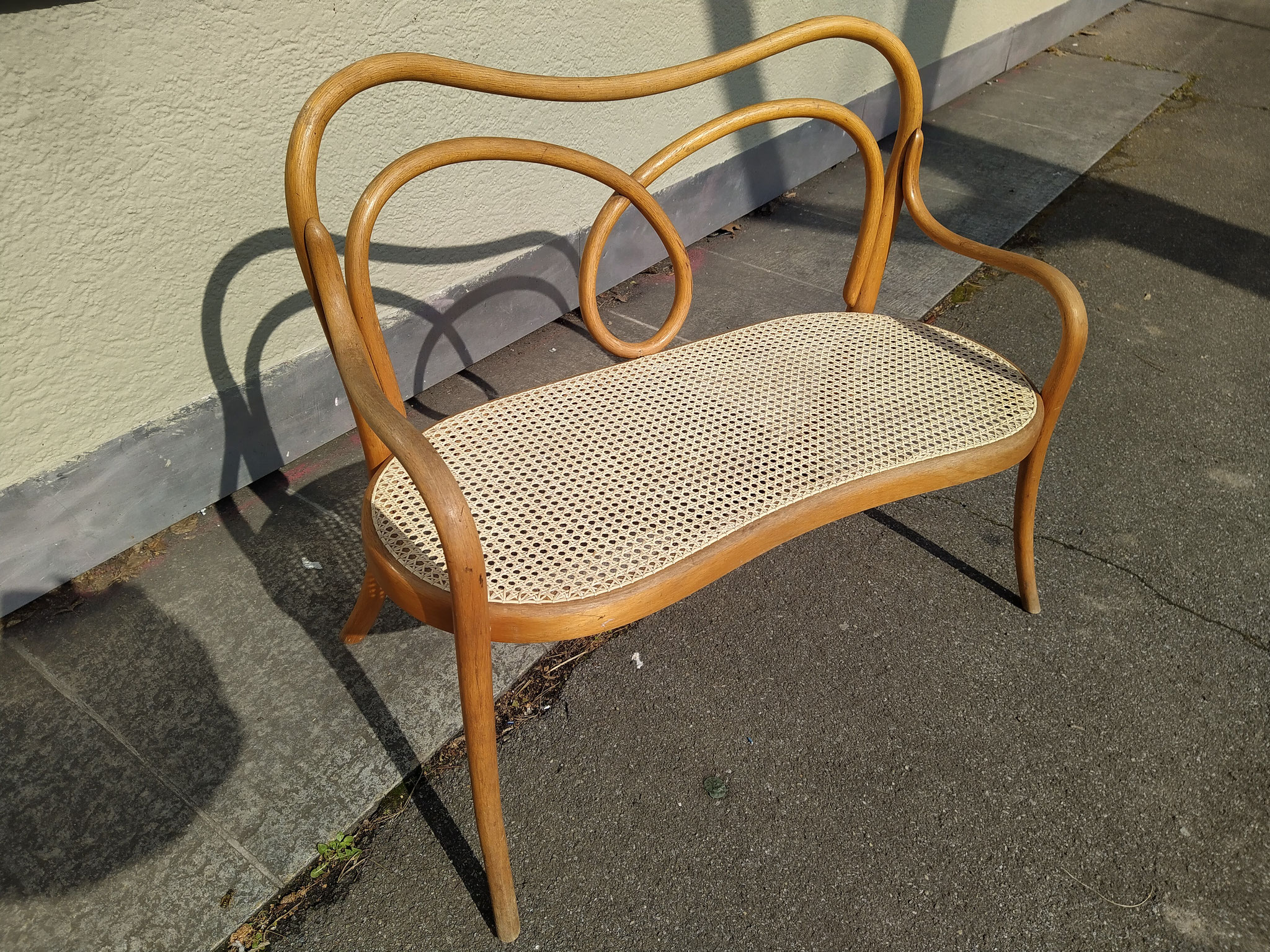 Thonet Kinderbank Bugholz