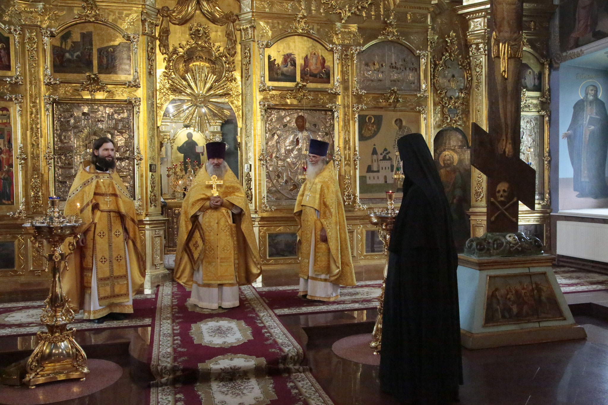 Никольский монастырь Переславль Залесский келейный корпус