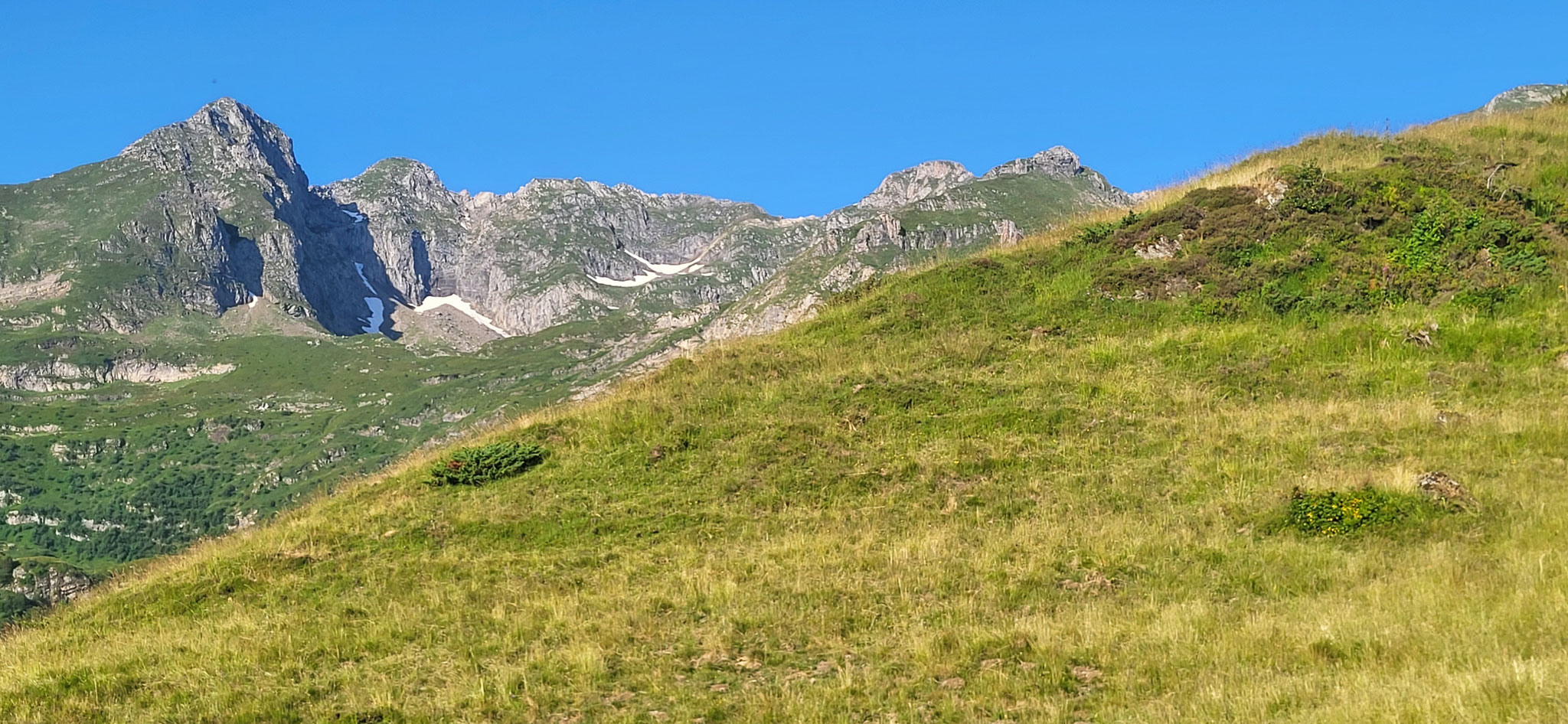 Vue du parcour