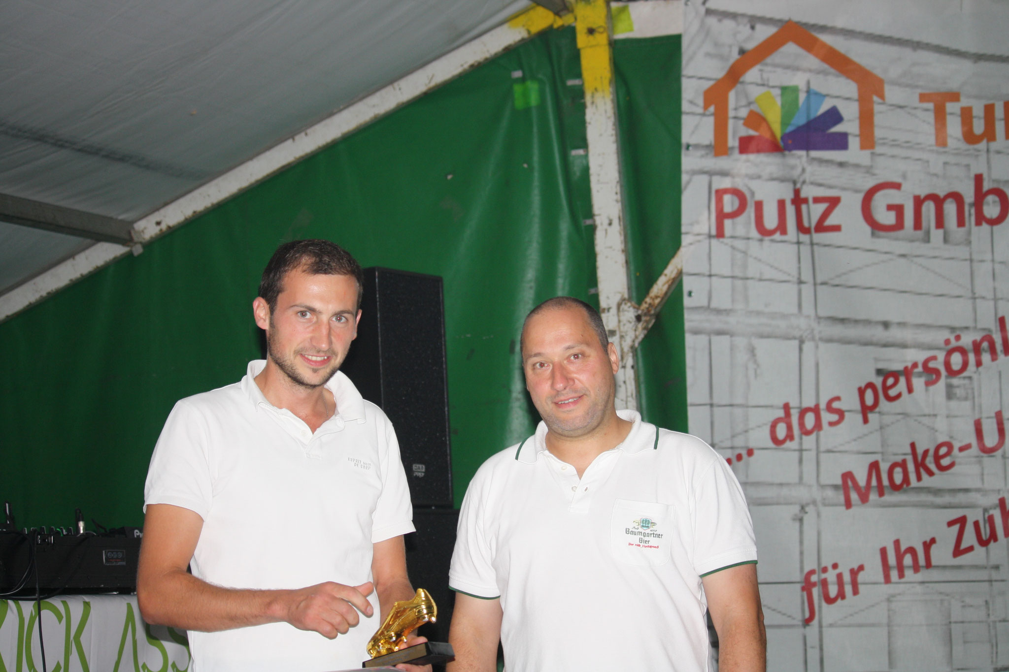 Torschützenkönig 2017 - Feichtlbauer Thomas