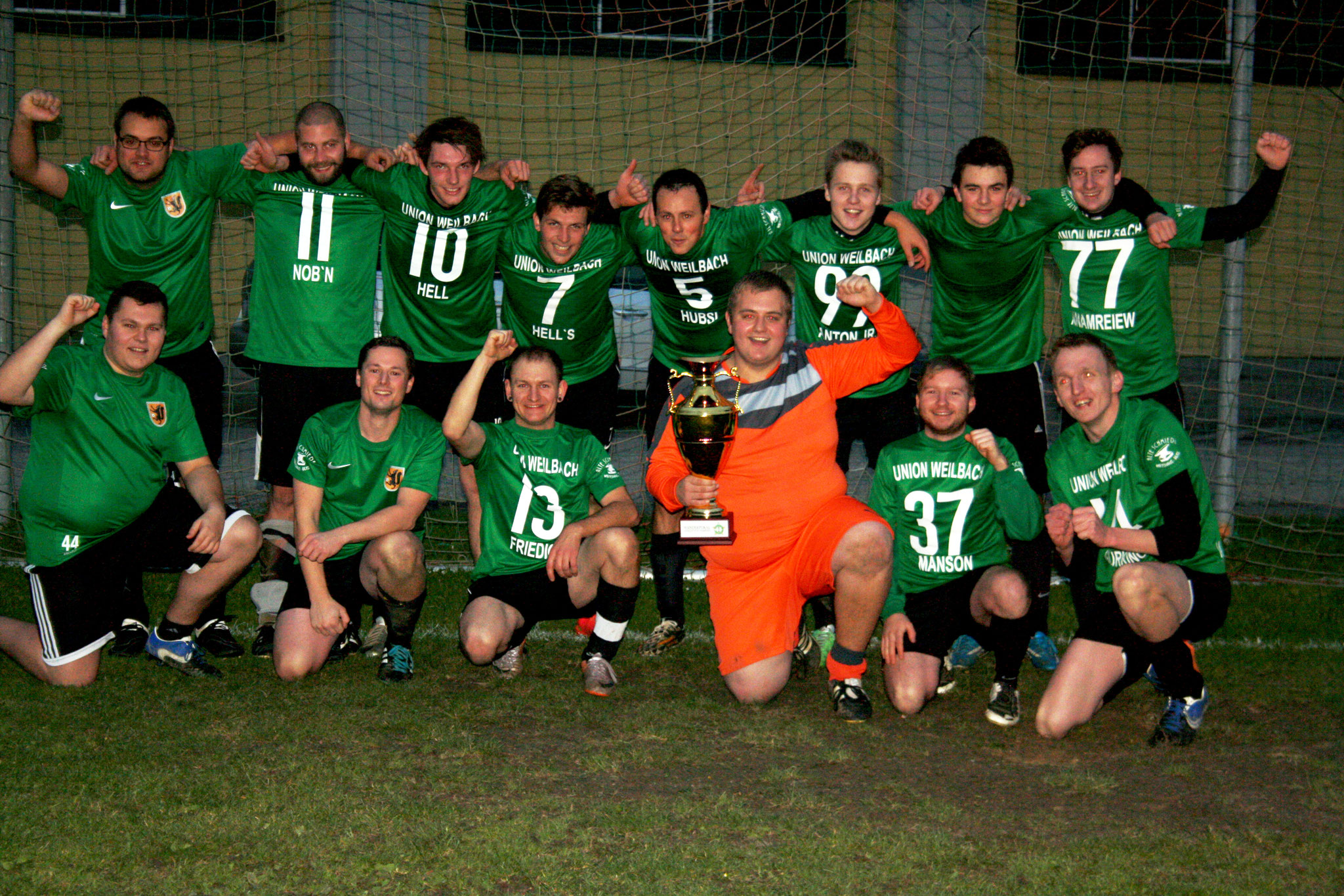 2015 - Union Weilbach