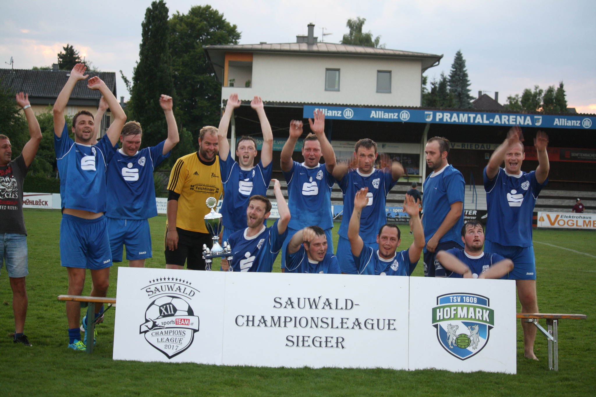 Champion 2017 - TSV 1609 Hofmark
