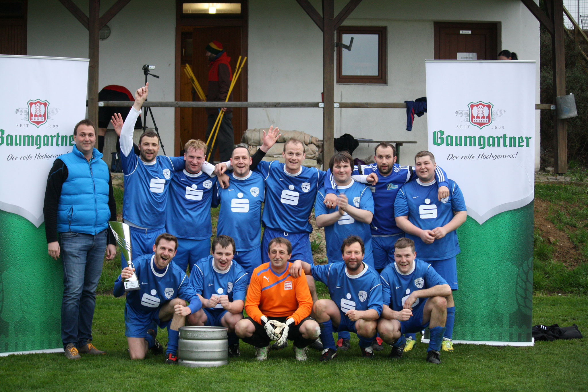 Supercup Champion 2016 - TSV 1609 Hofmark
